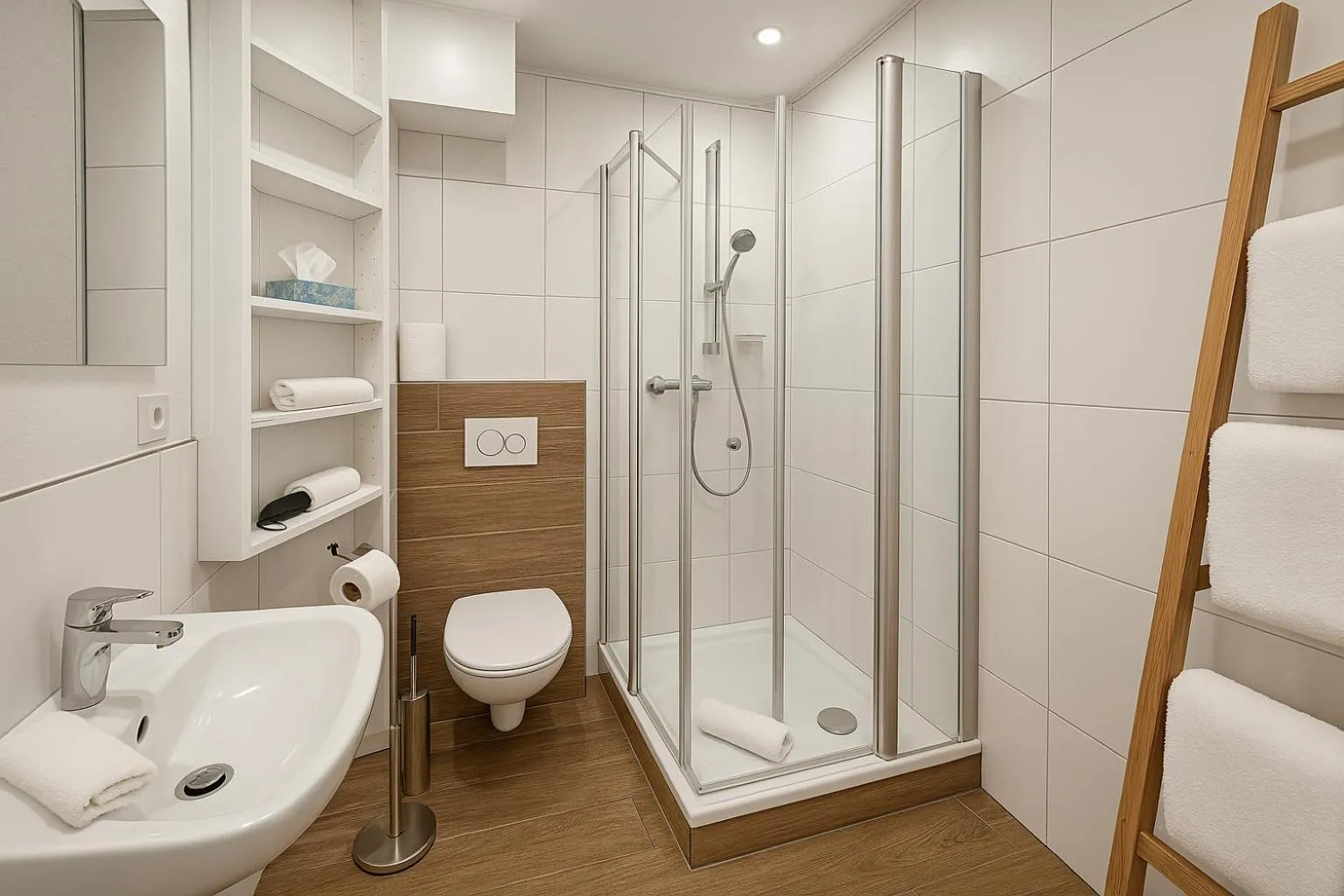 Bathroom in Hotel Schultheiss Hameln