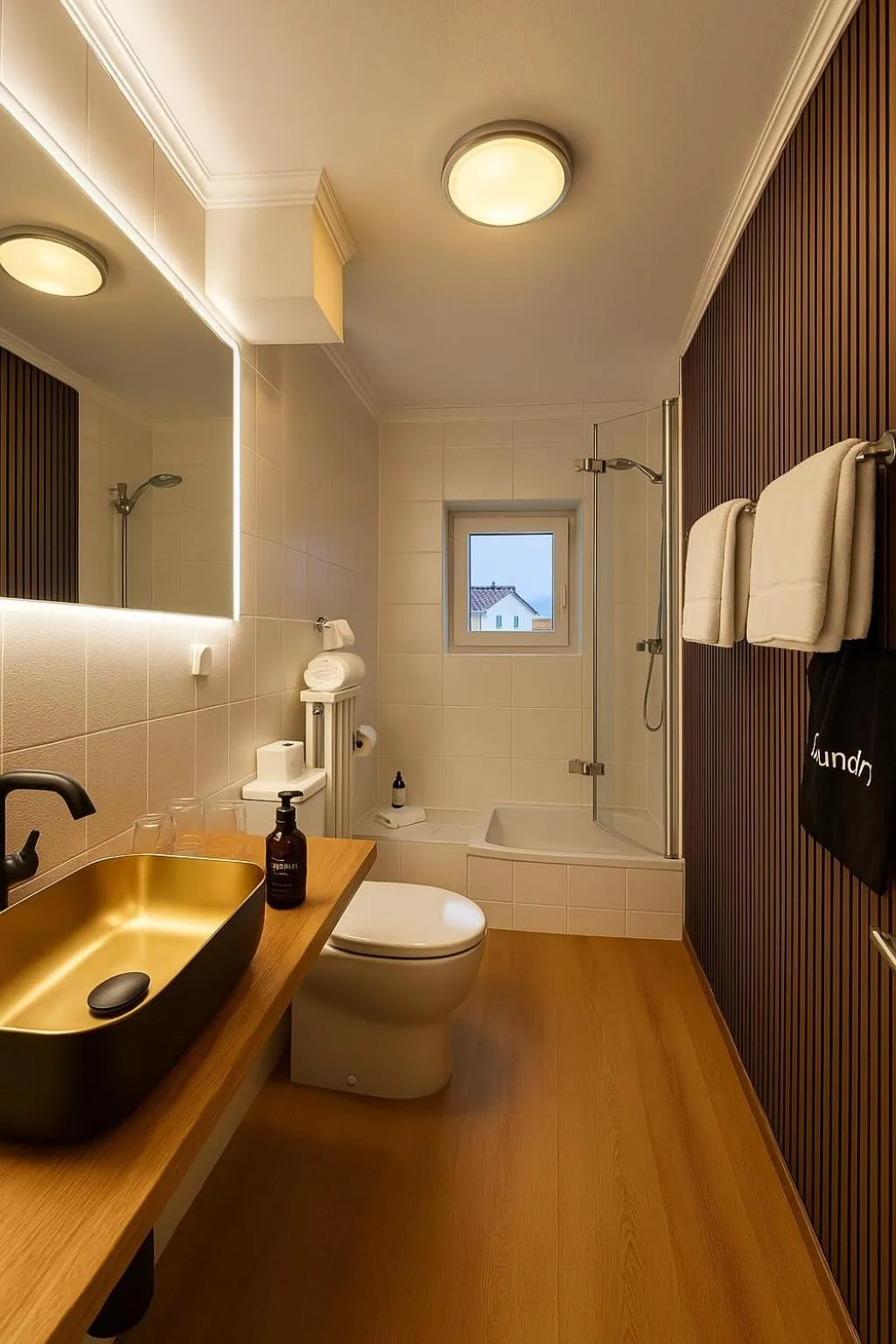 Bathroom in Hotel Schultheiss Hameln