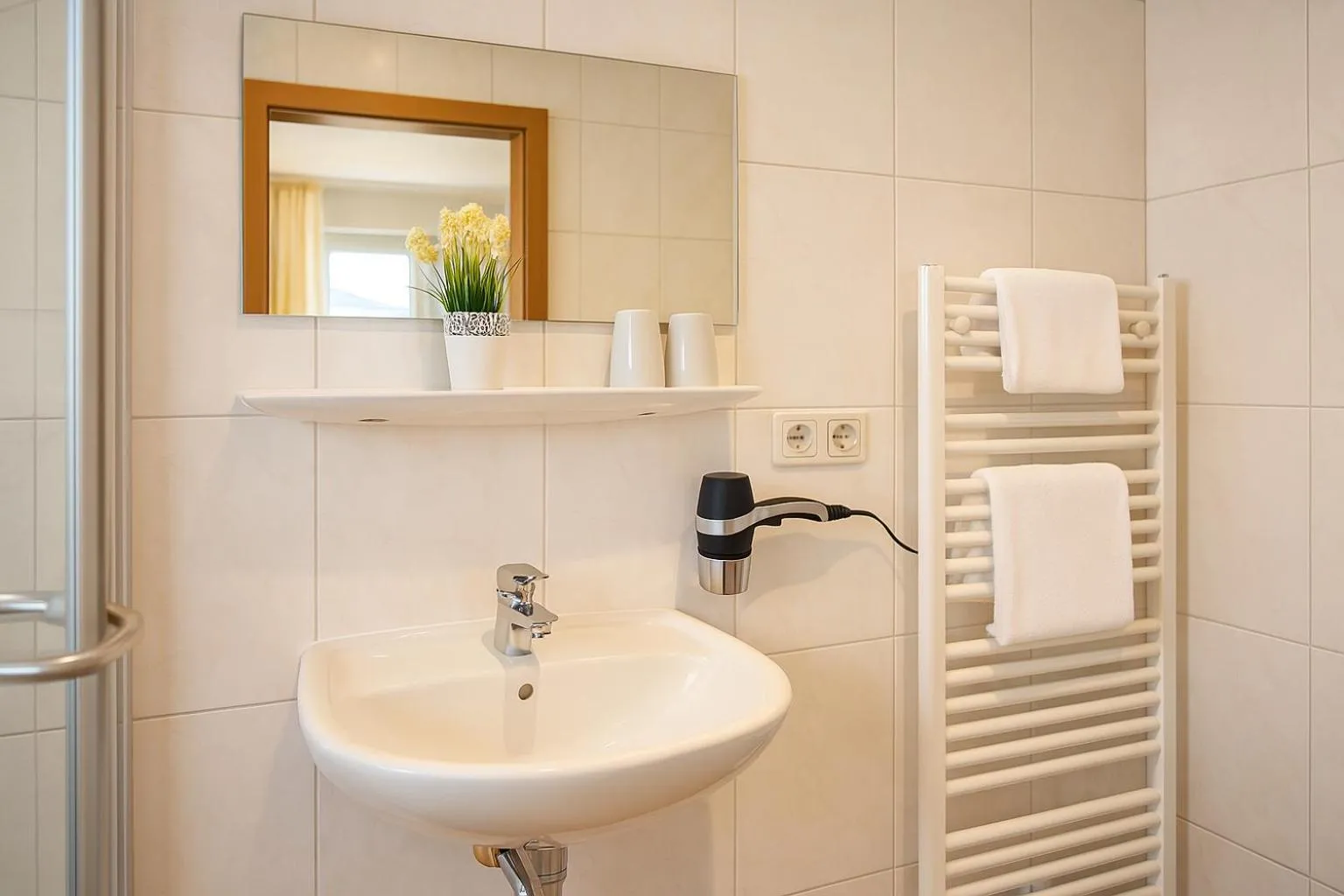 Bathroom in Hotel Schultheiss Hameln