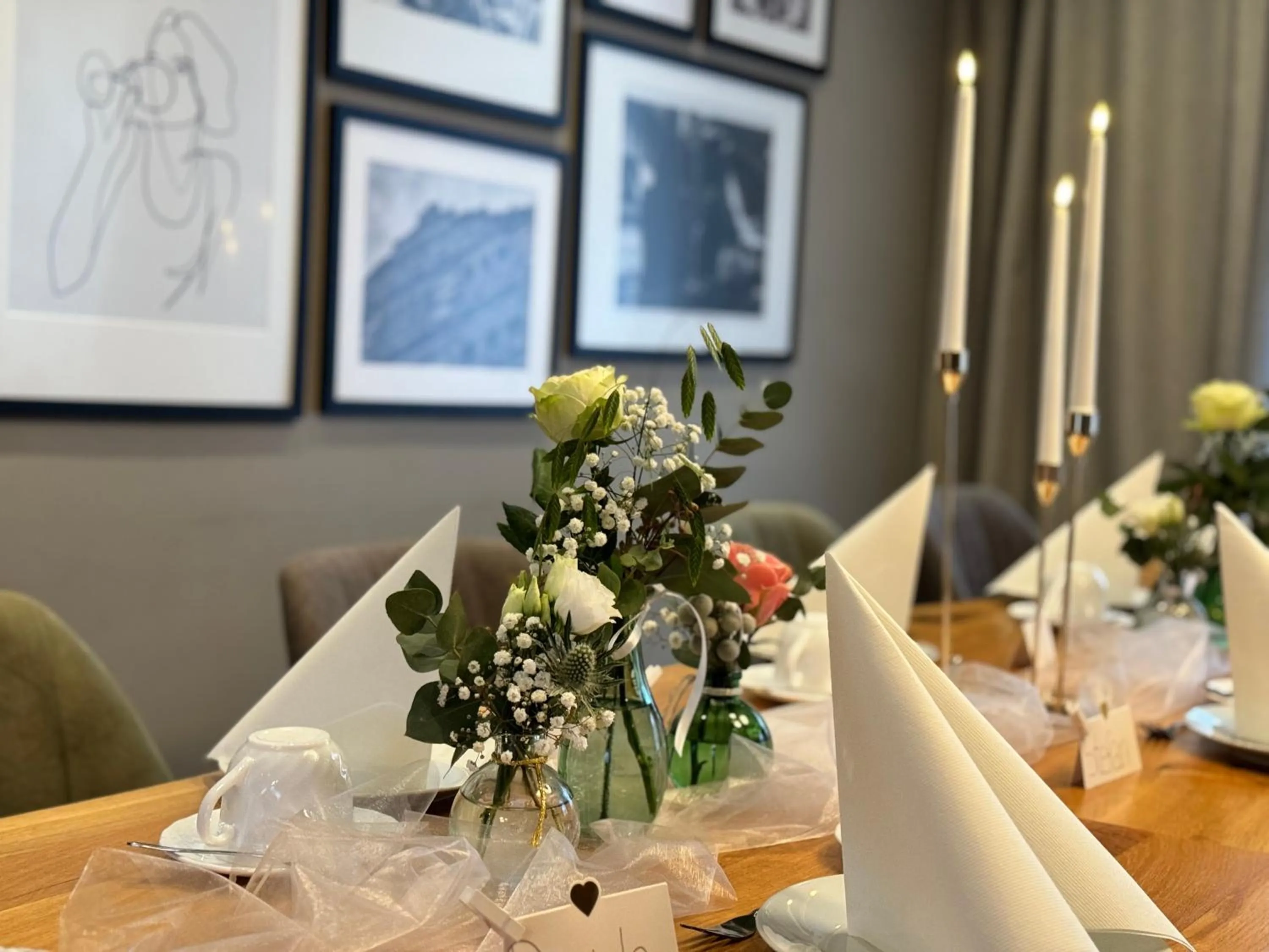 Restaurant/places to eat in Hotel Schultheiss Hameln