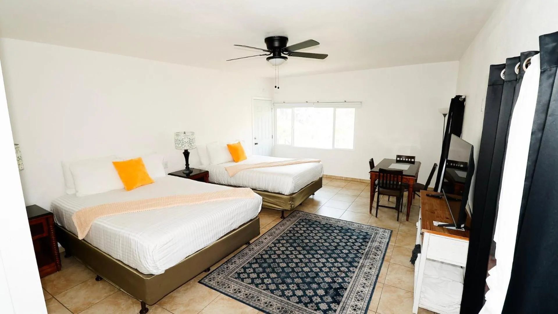 Bed in Sequoia Village