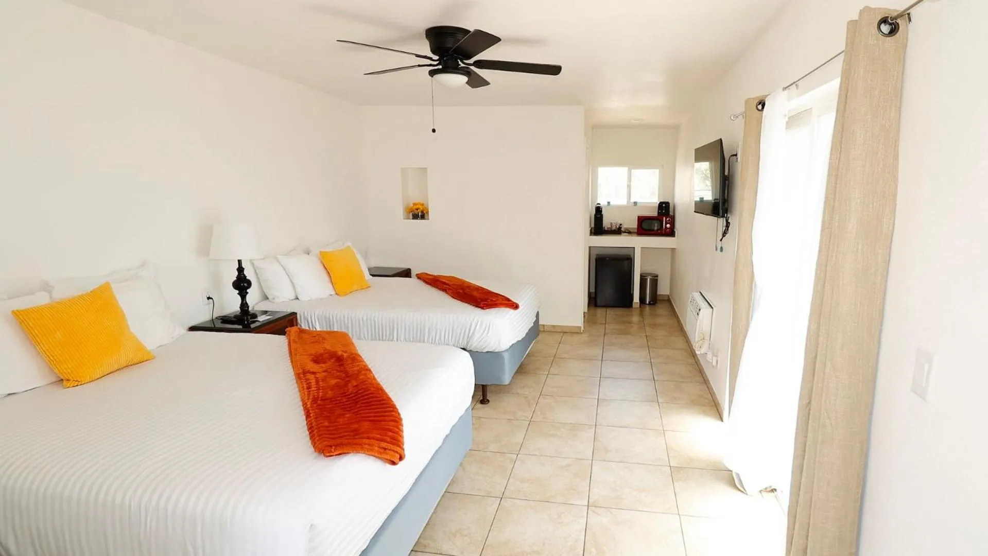 Bed in Sequoia Village