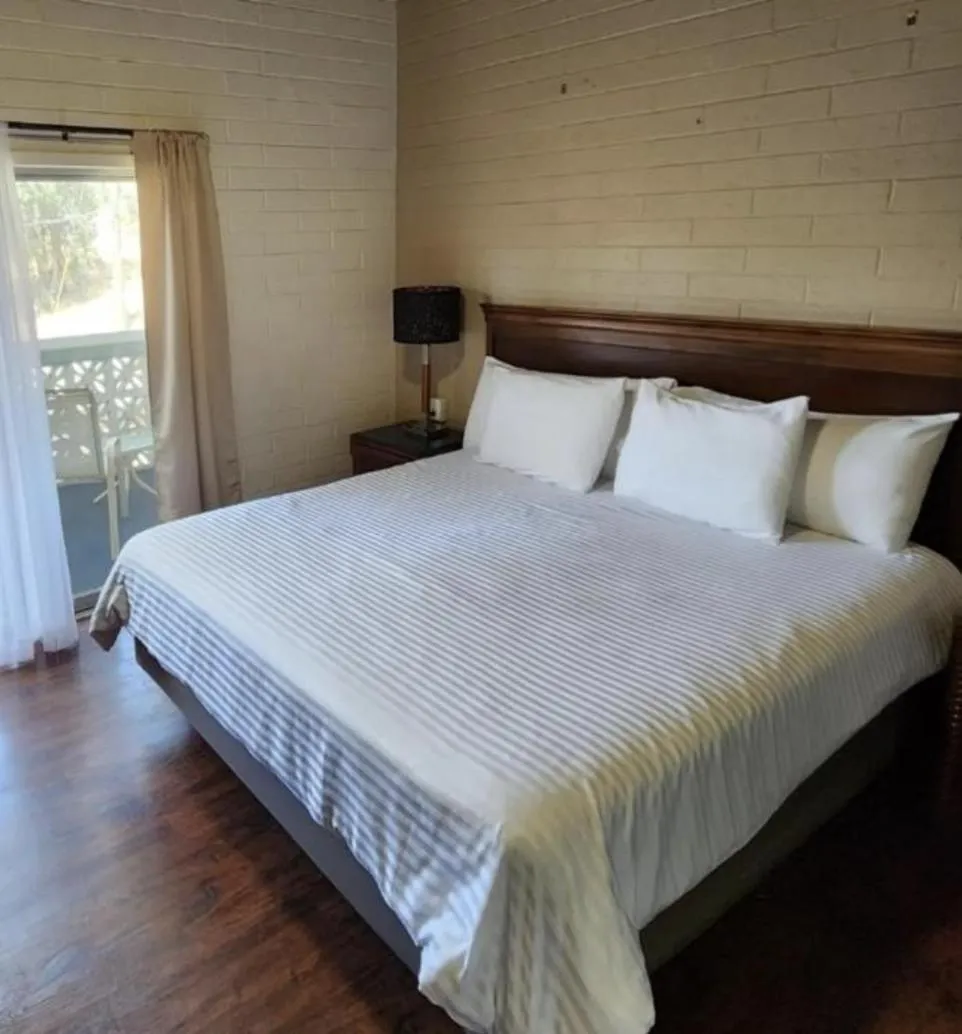 Bed in Sequoia Village