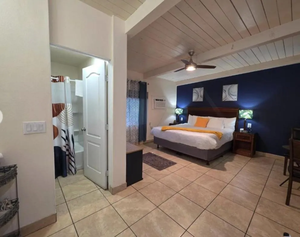 Bed in Sequoia Village