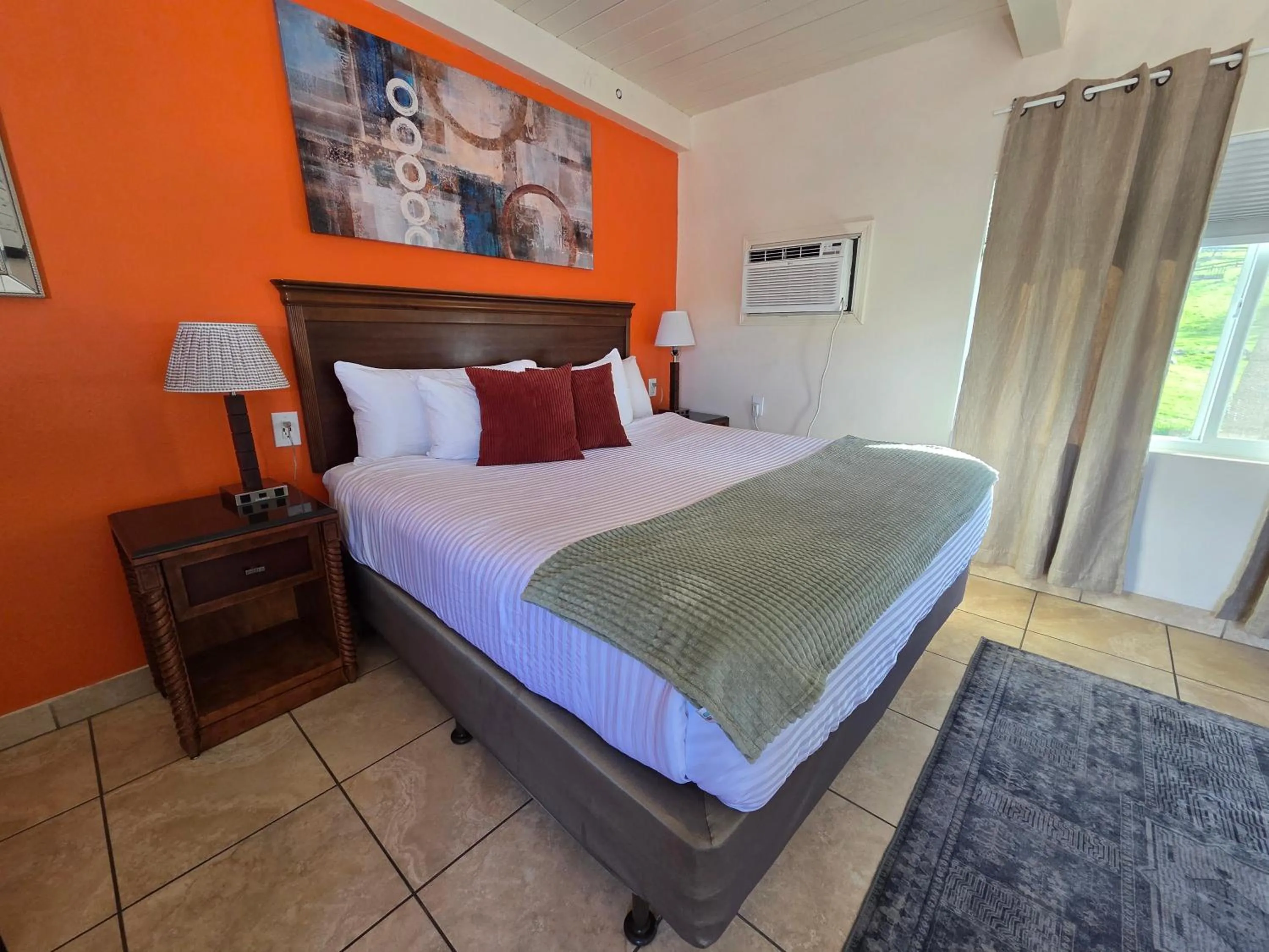 Bed in Sequoia Village