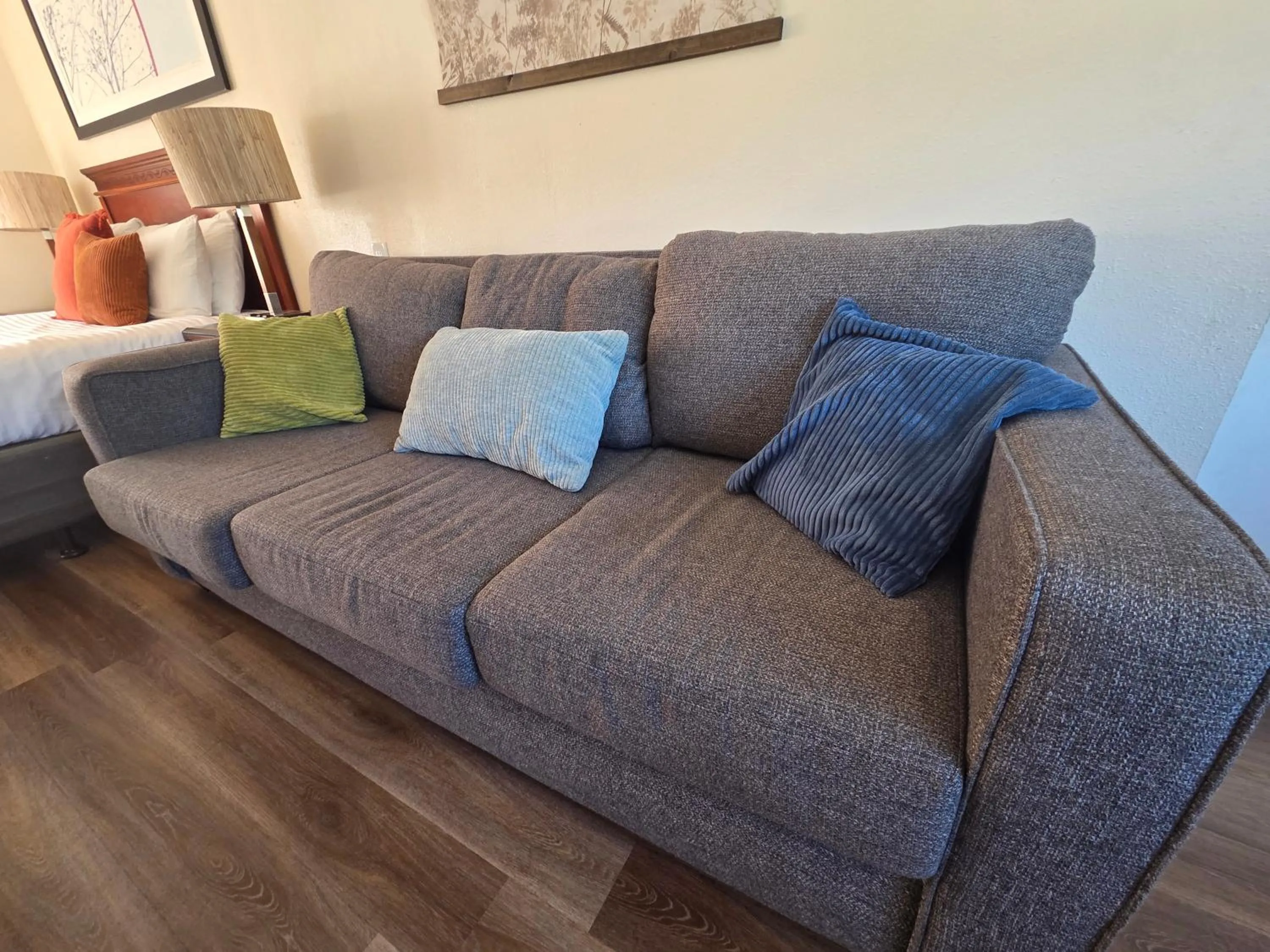 Living room in Sequoia Village
