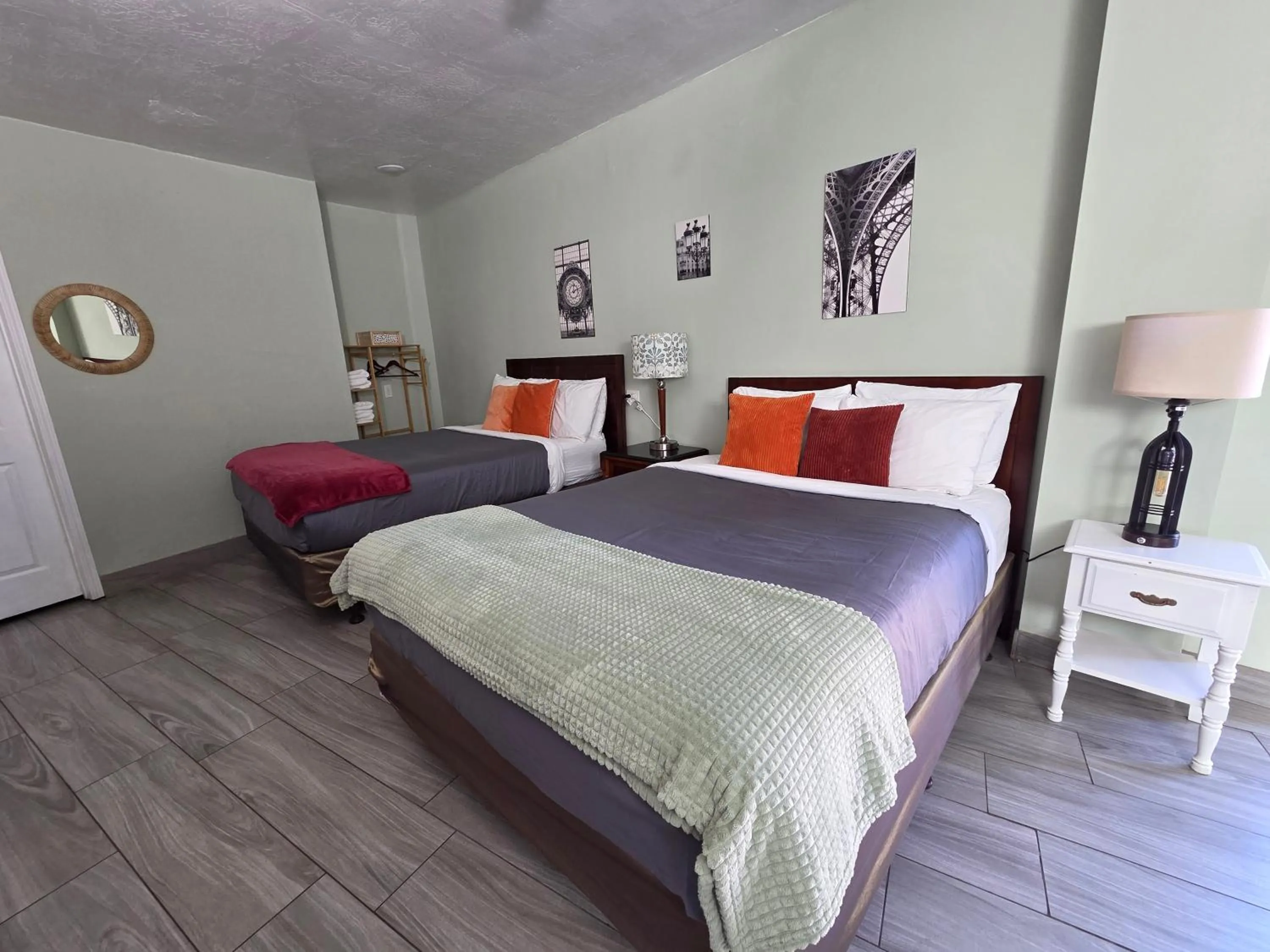 Bed in Sequoia Village