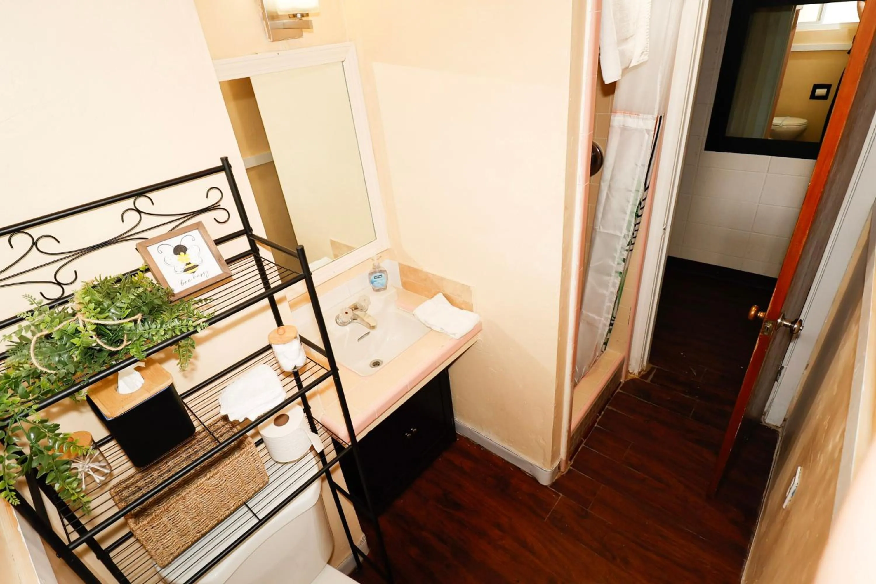 Bed in Sequoia Village