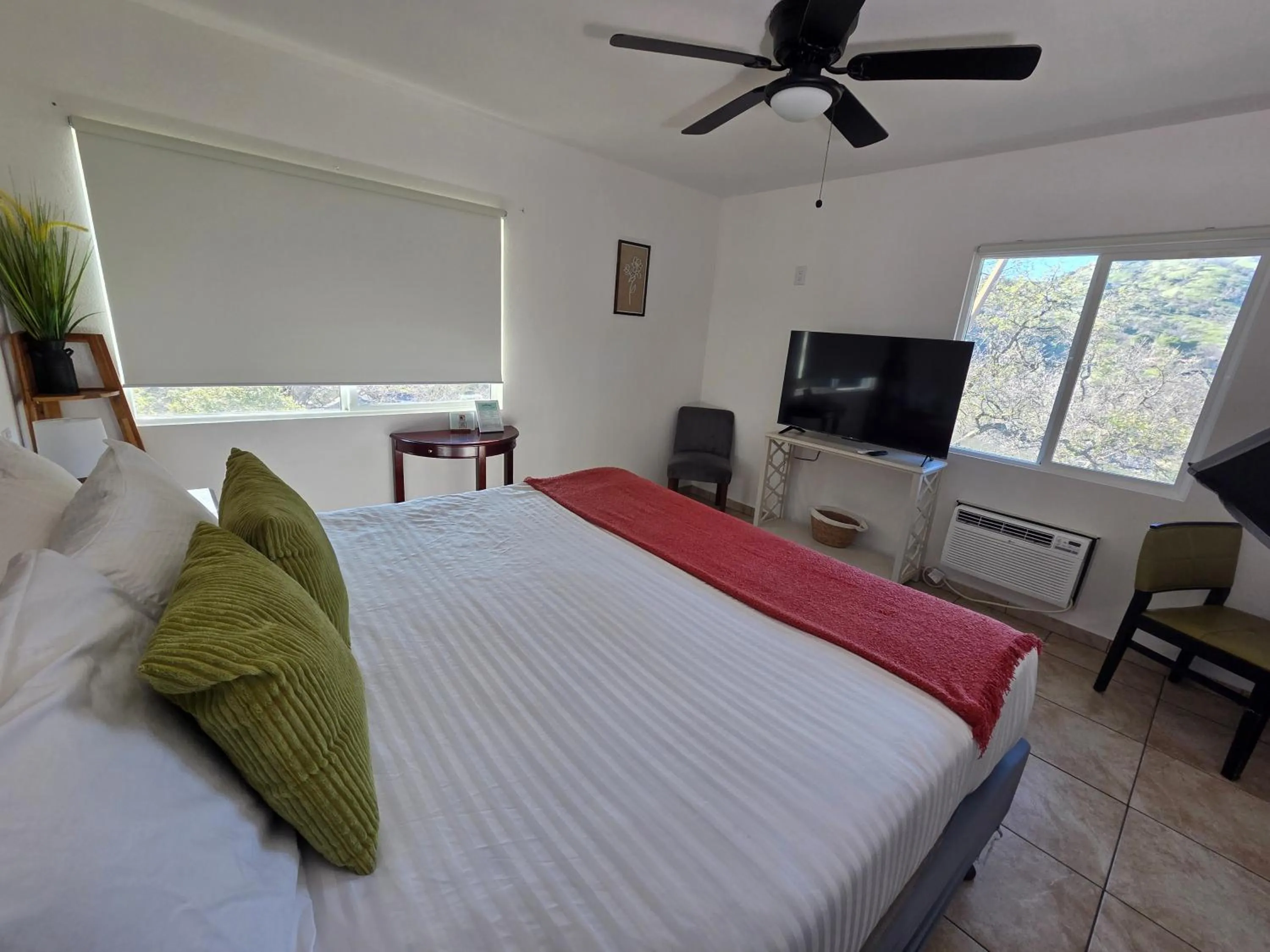 Bed in Sequoia Village