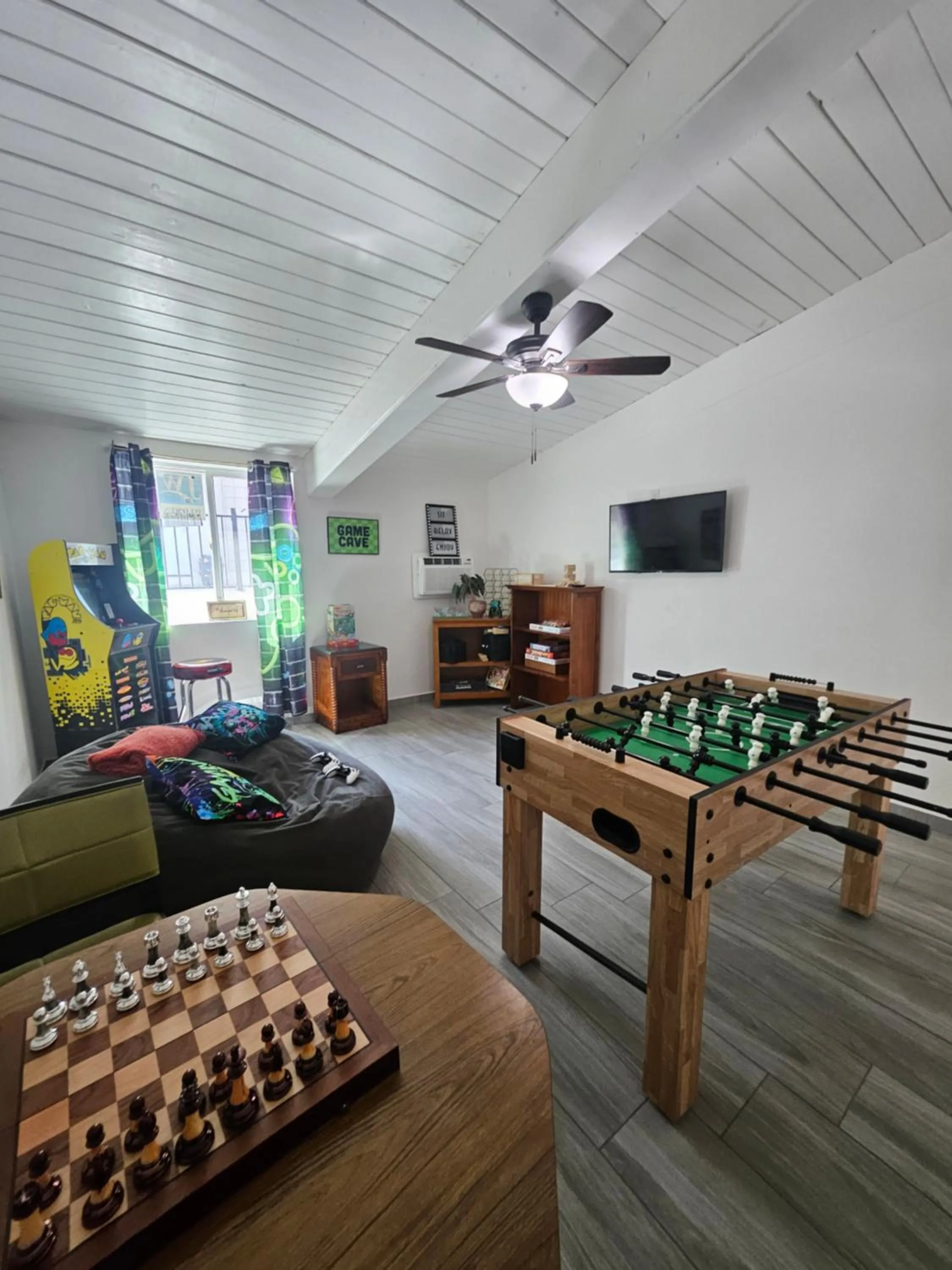 Game Room in Sequoia Village