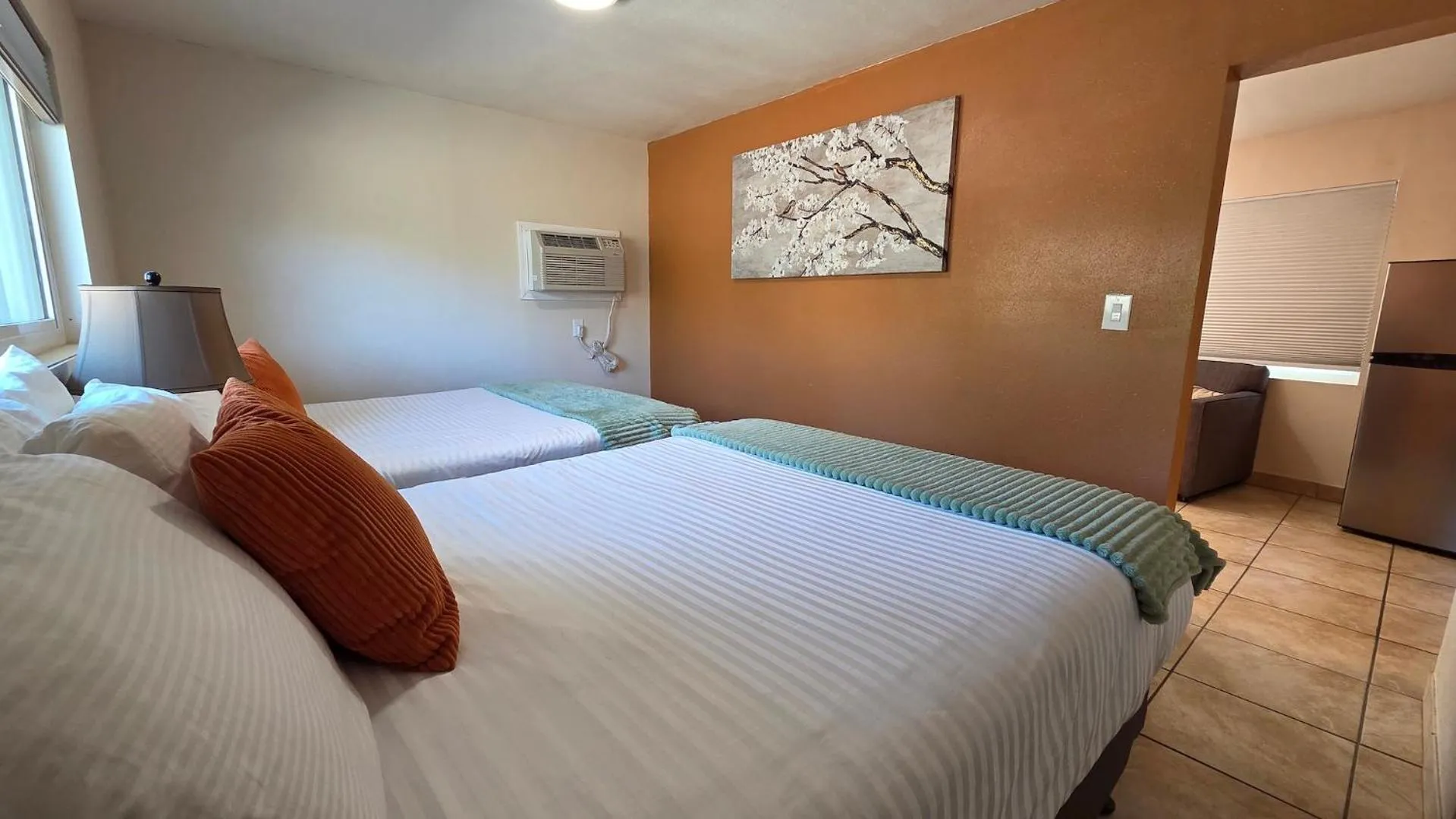 Bed in Sequoia Village