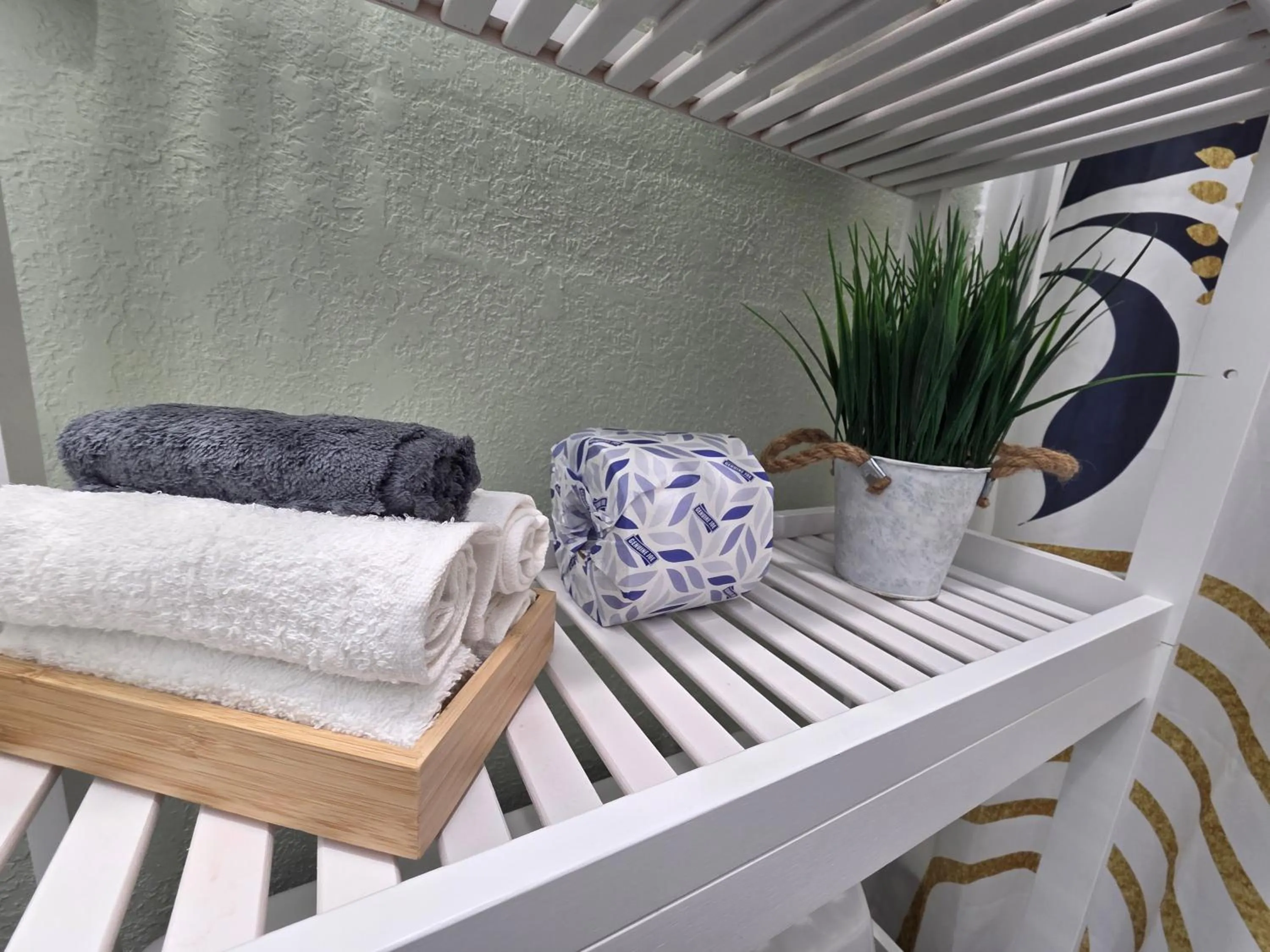 Bed in Sequoia Village