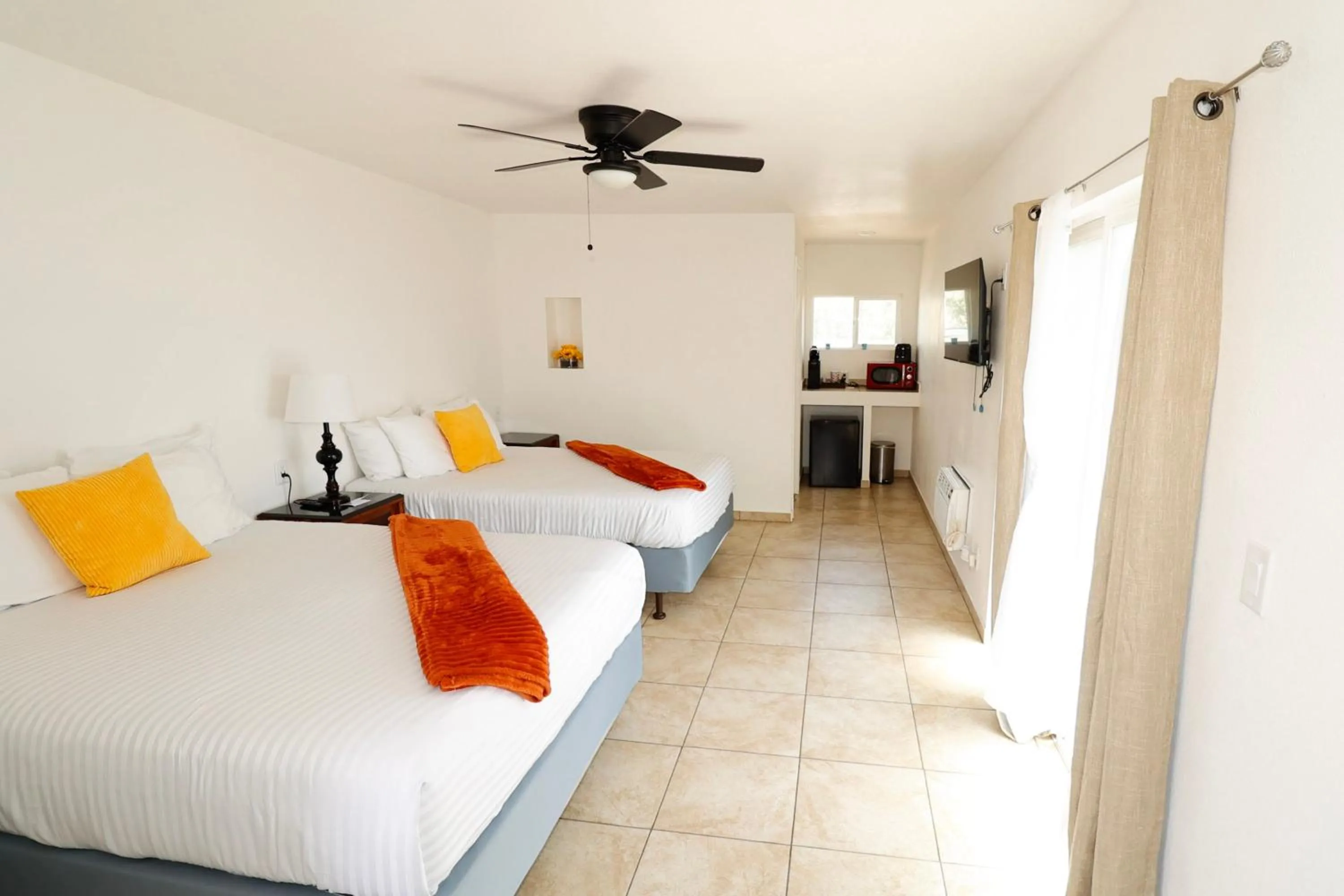 Bed in Sequoia Village