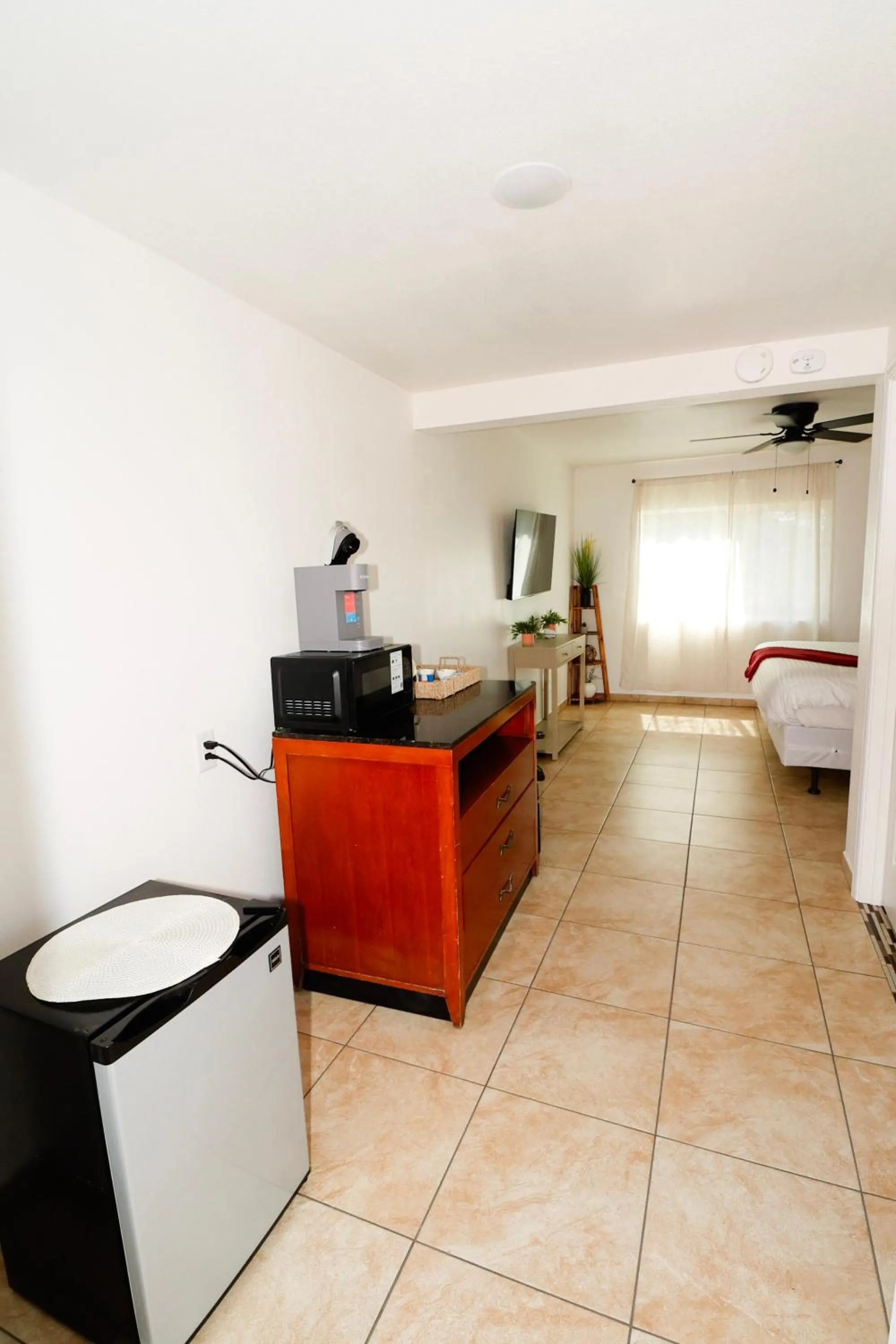 Bed in Sequoia Village