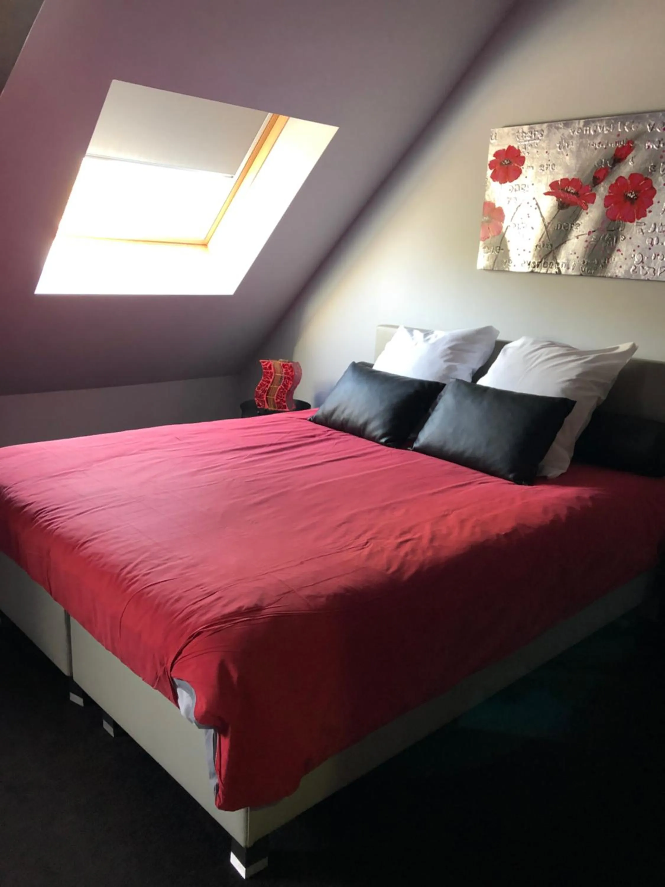 Bed in La table d’Auguste