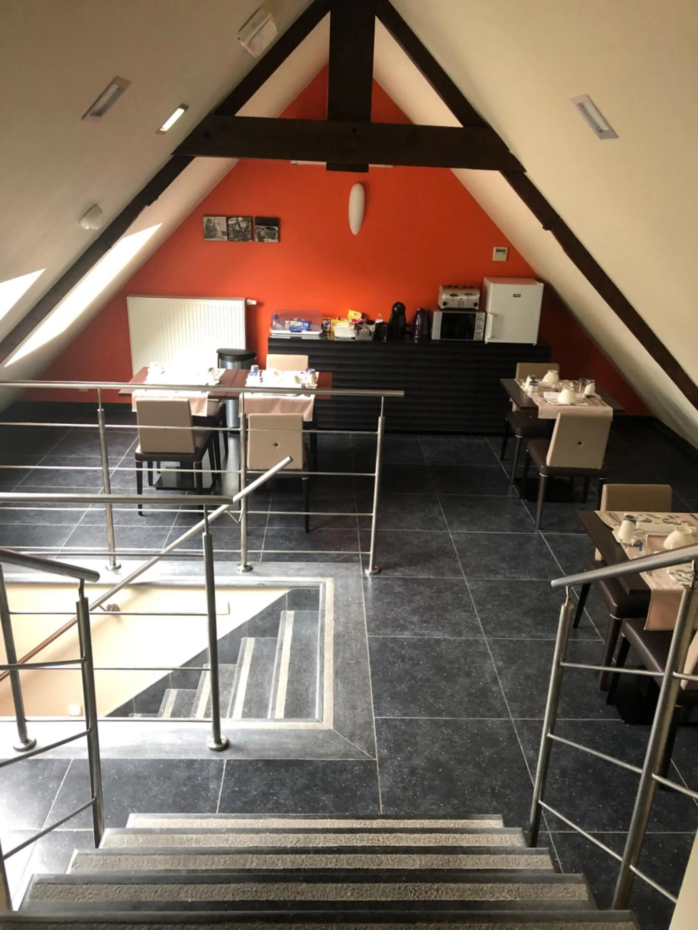 Breakfast in La table d’Auguste