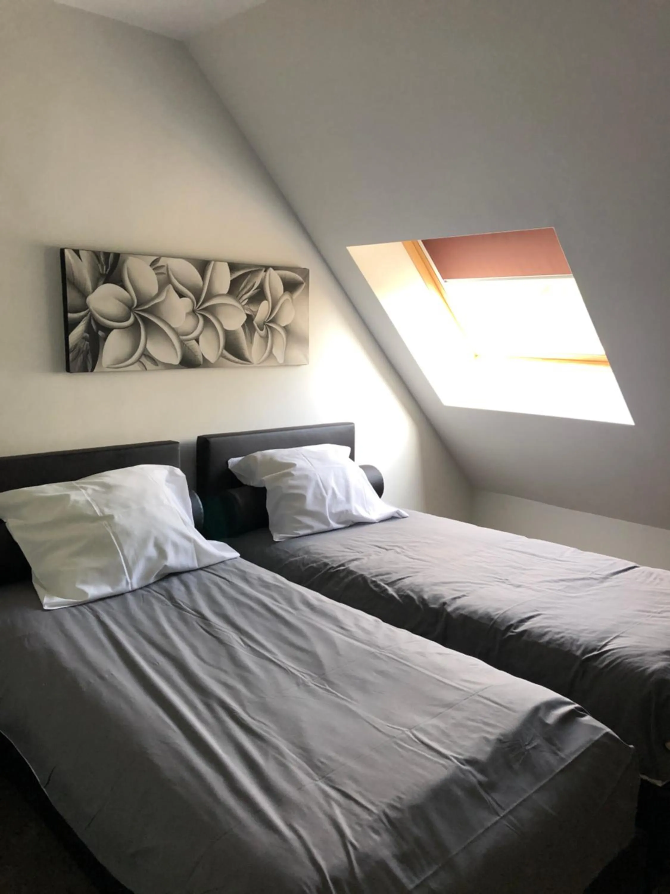 Bed in La table d’Auguste