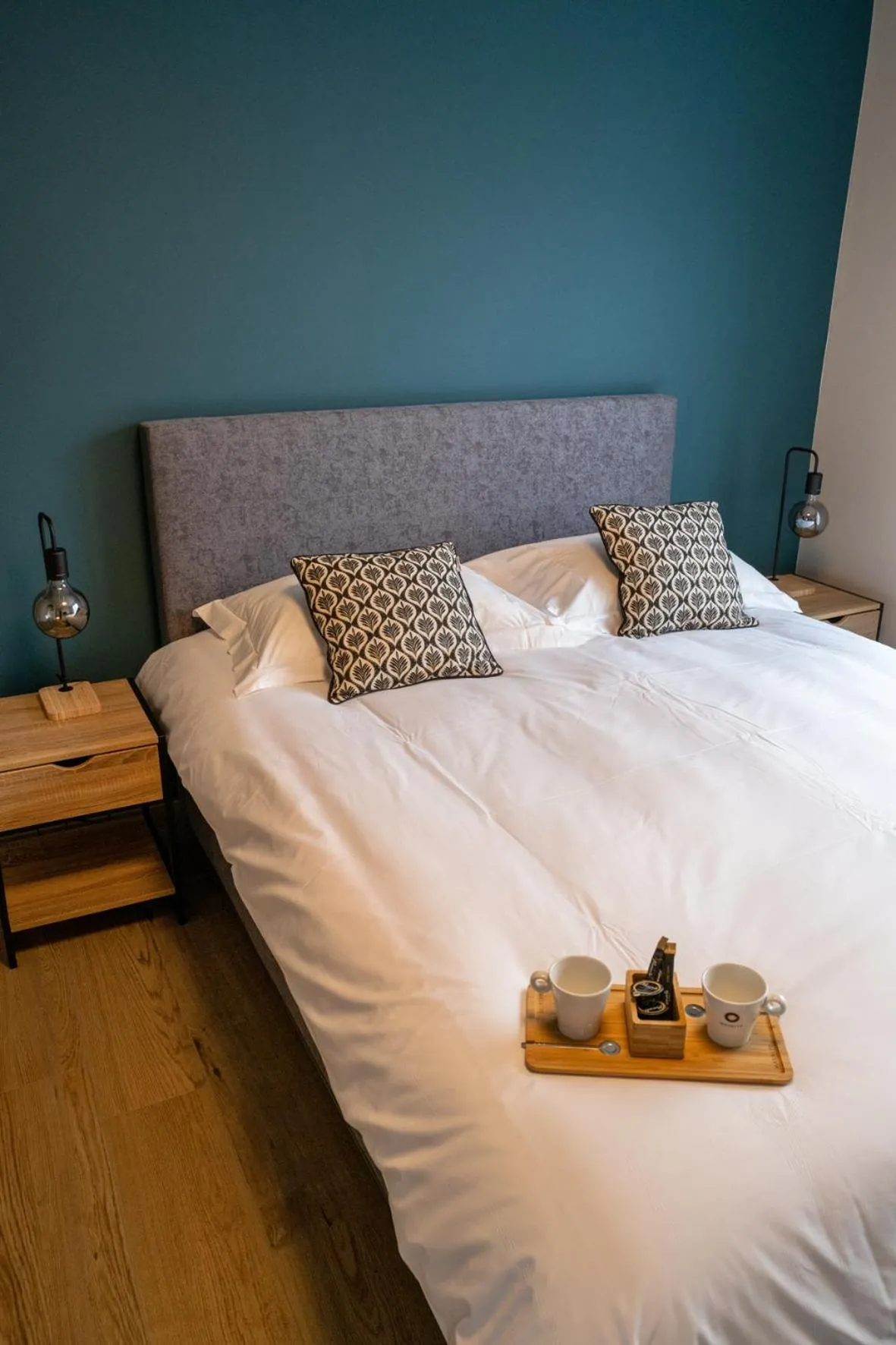 Bed in La table d’Auguste