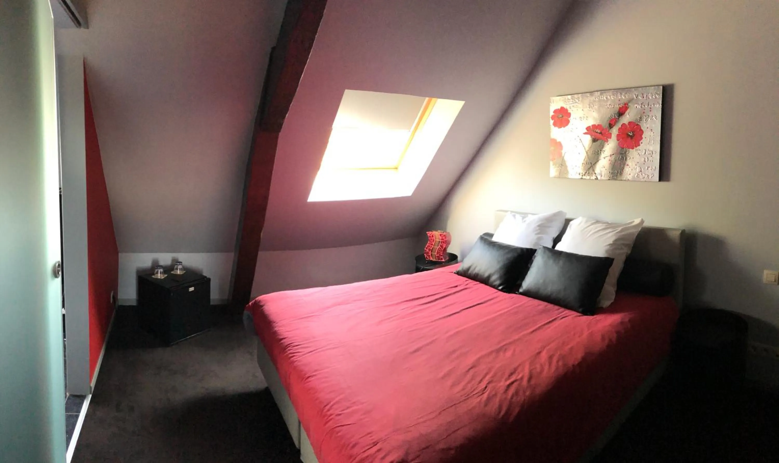 Bed in La table d’Auguste