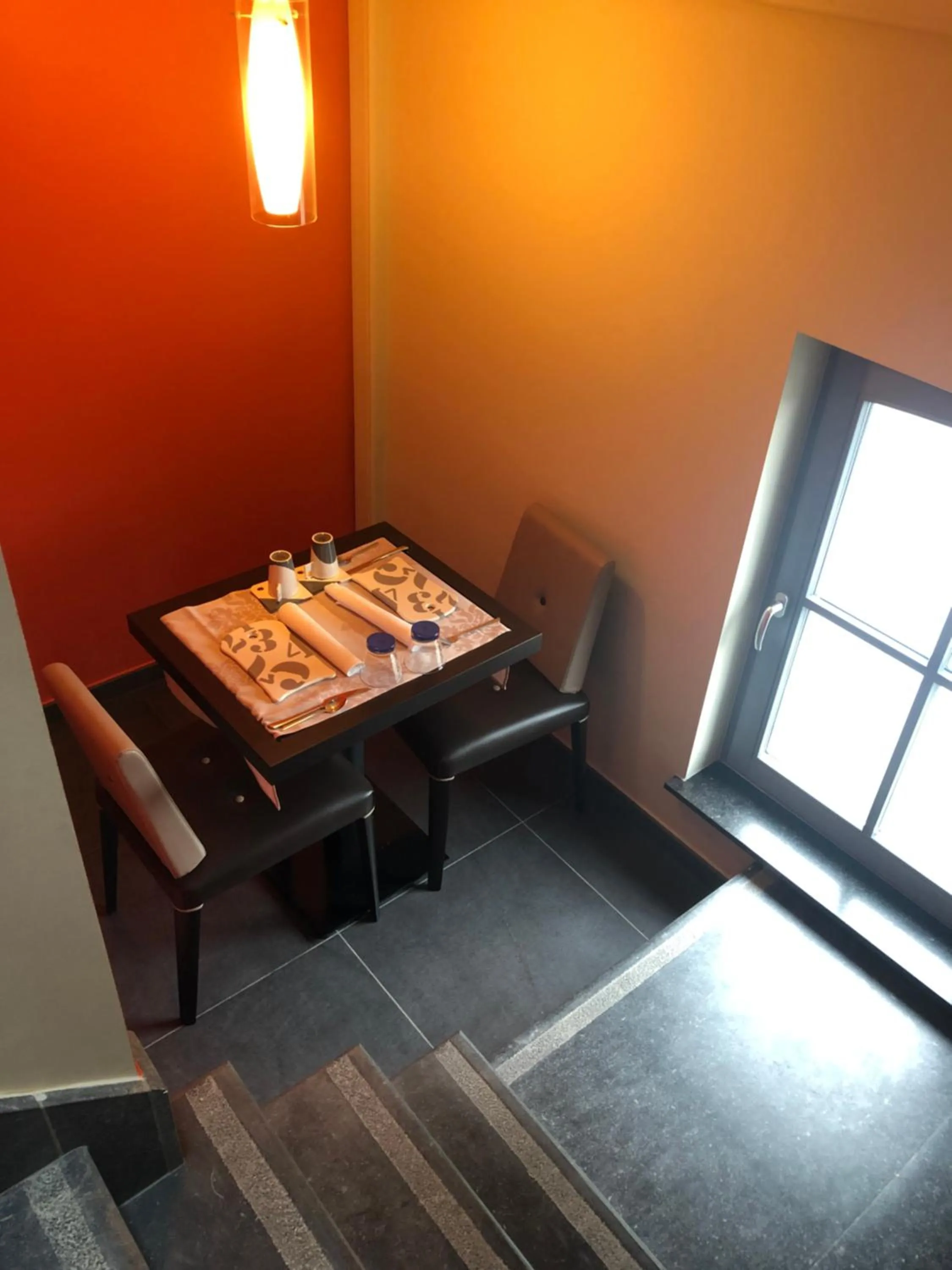 Dining area in La table d’Auguste