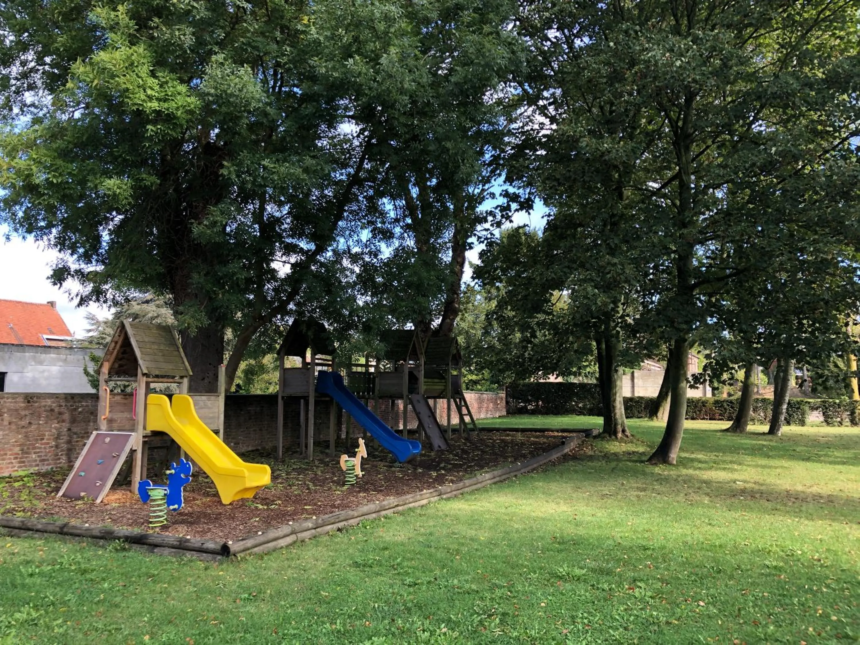 Children play ground in La table d’Auguste