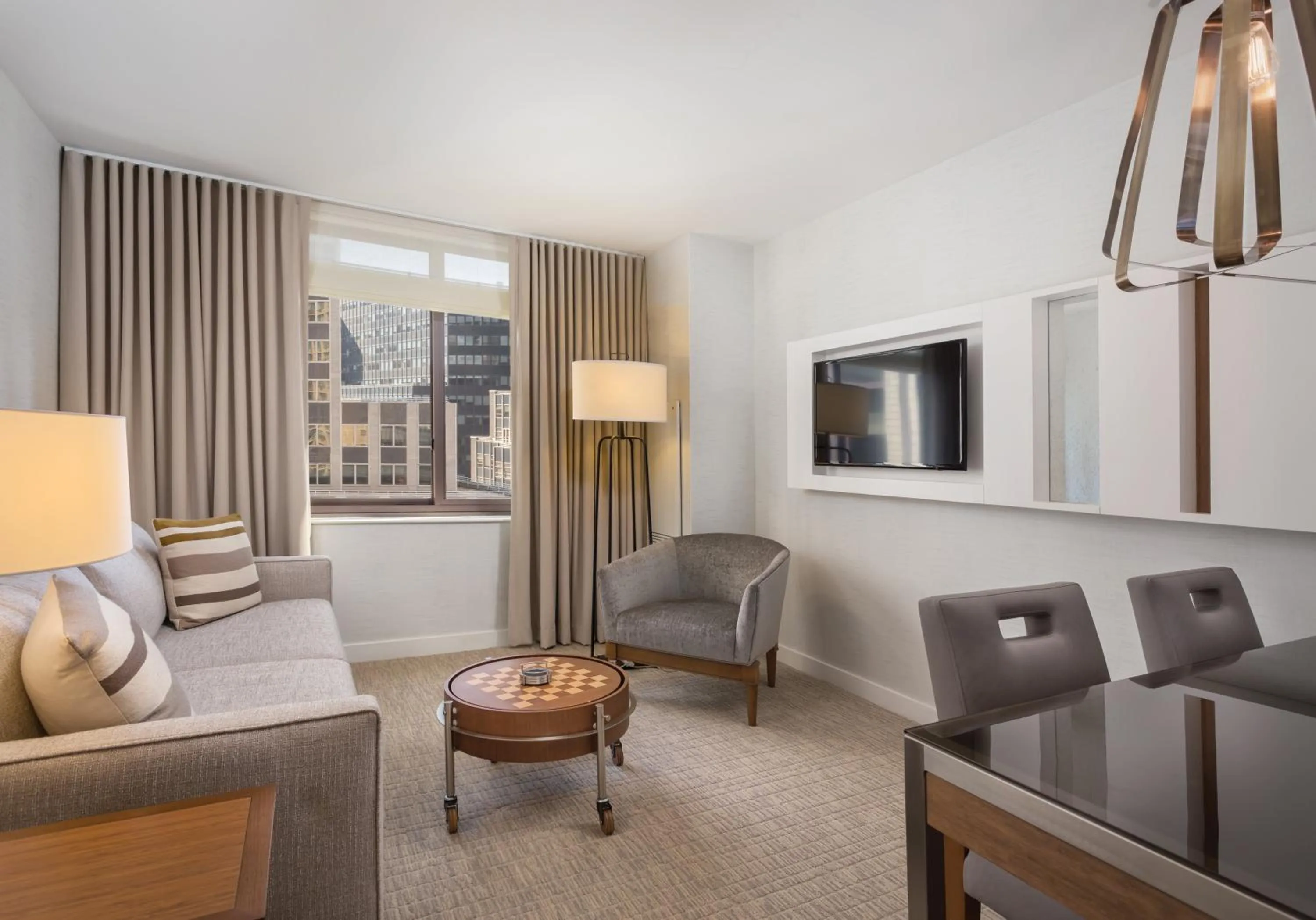 Living room in Club Wyndham Midtown 45