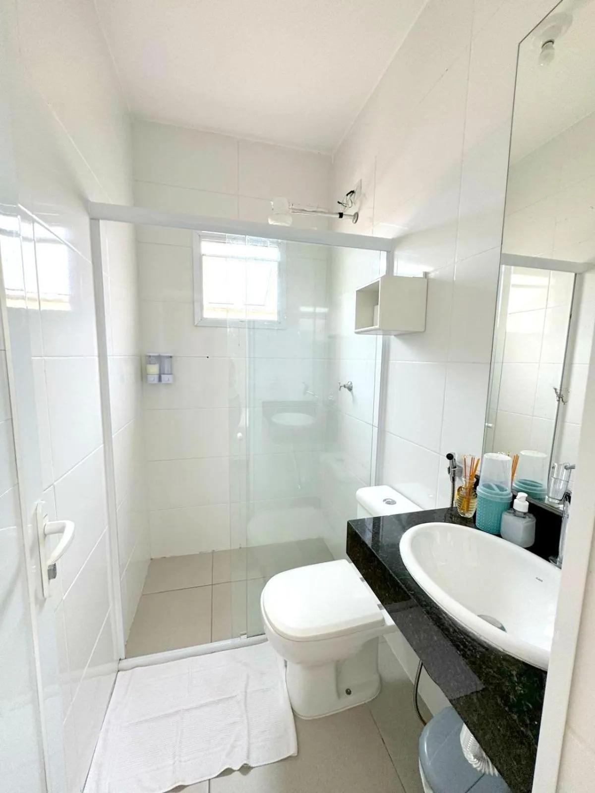 Shower in Pousada Village Cozumel