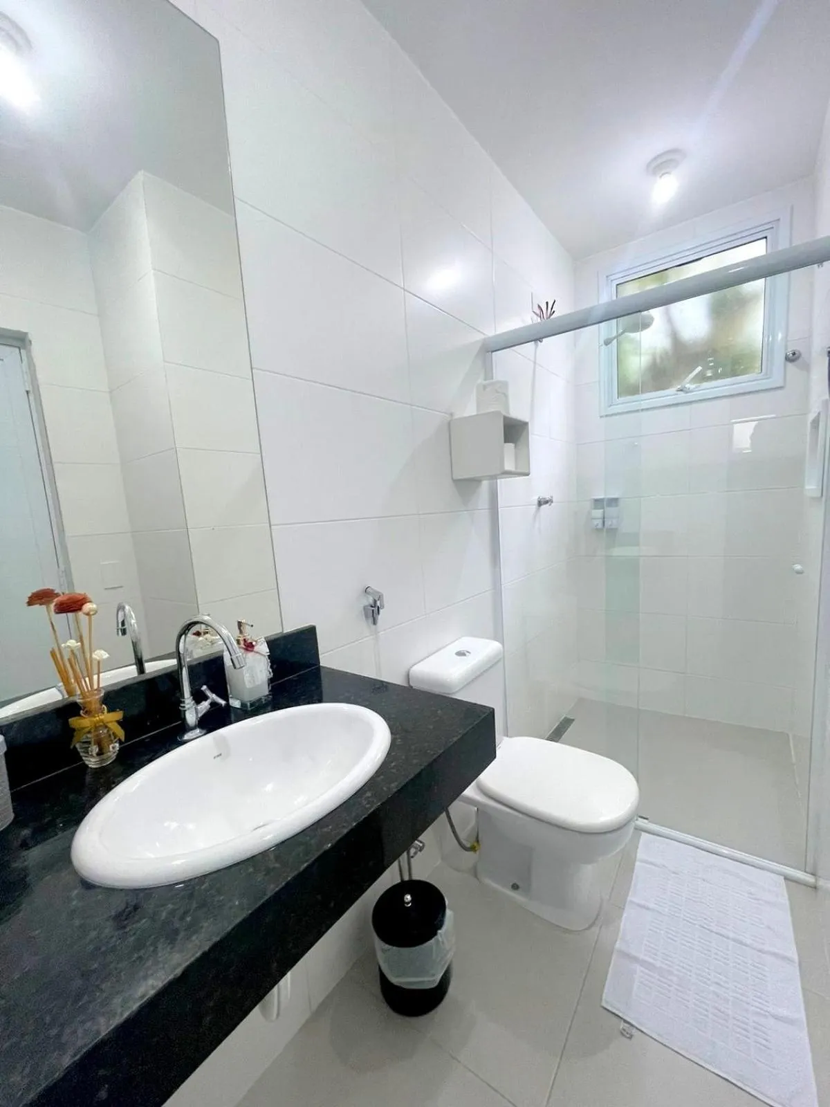 Shower in Pousada Village Cozumel