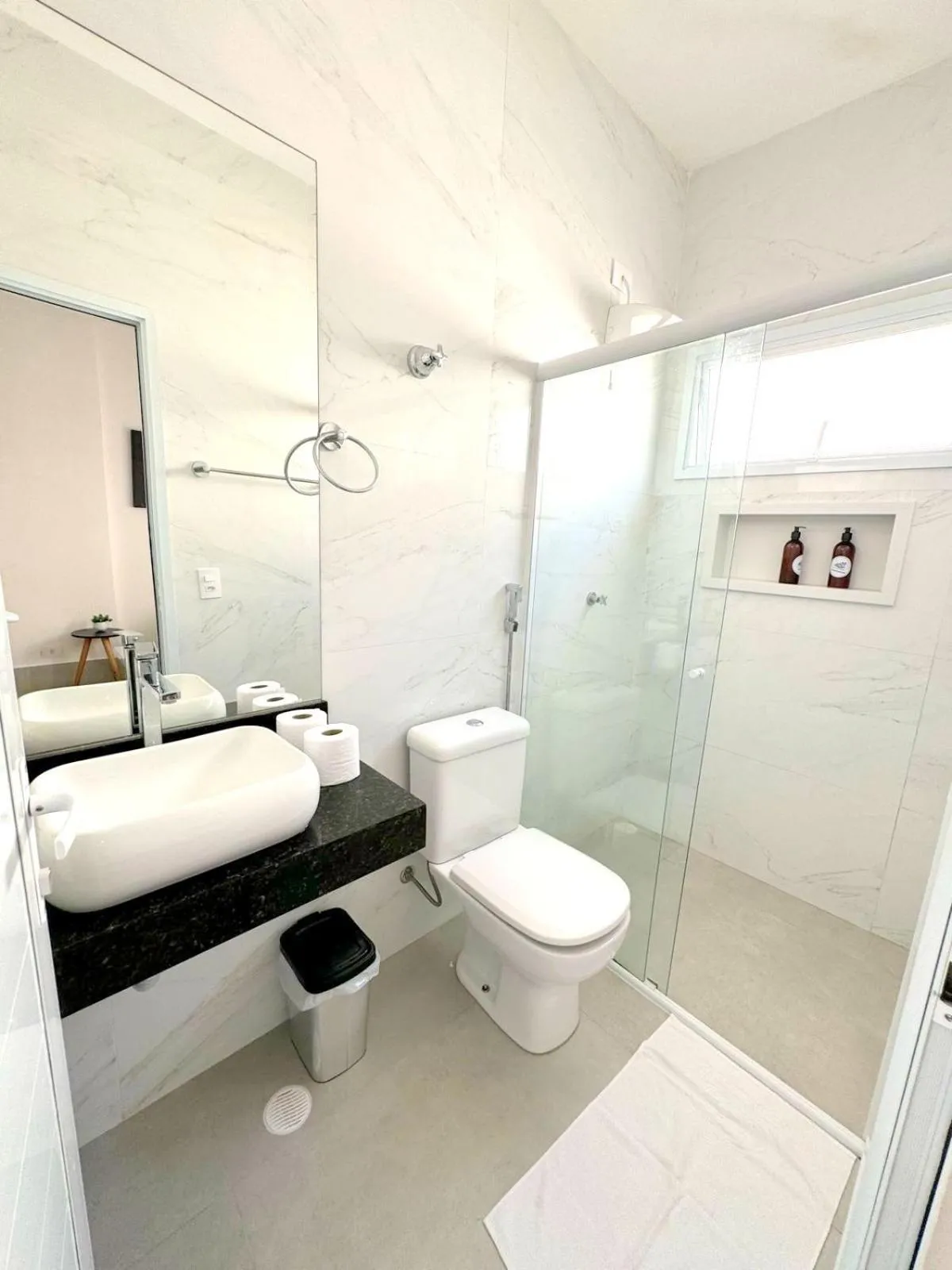 Shower in Pousada Village Cozumel