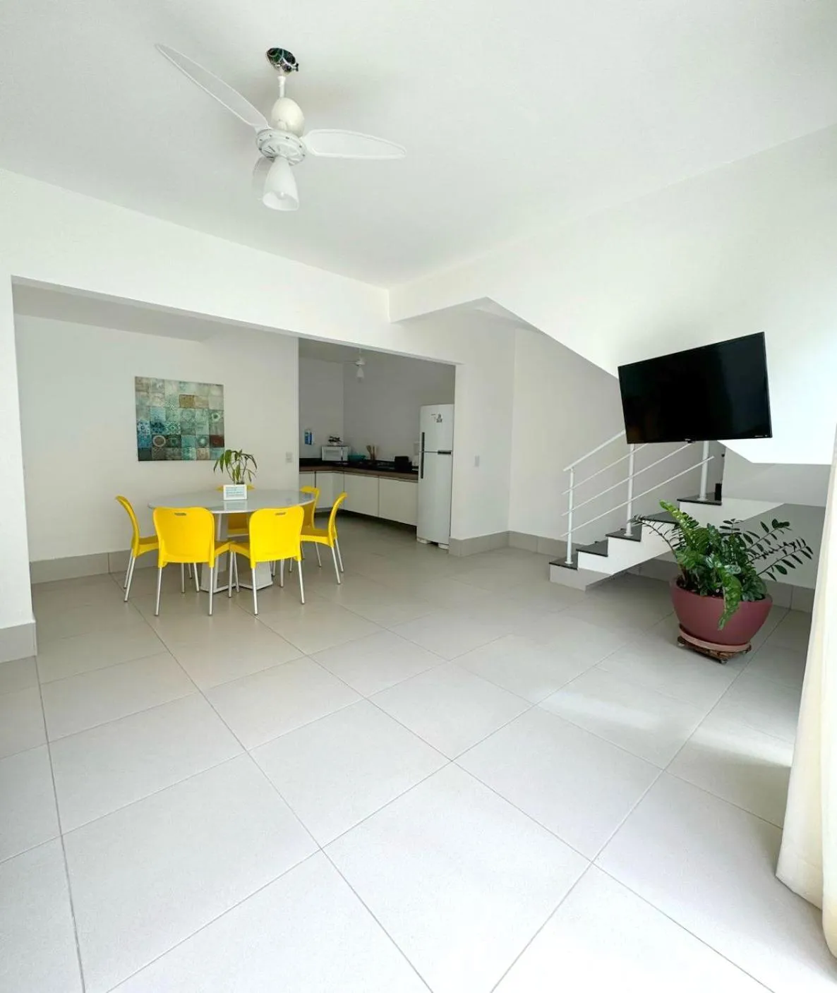 TV and multimedia in Pousada Village Cozumel