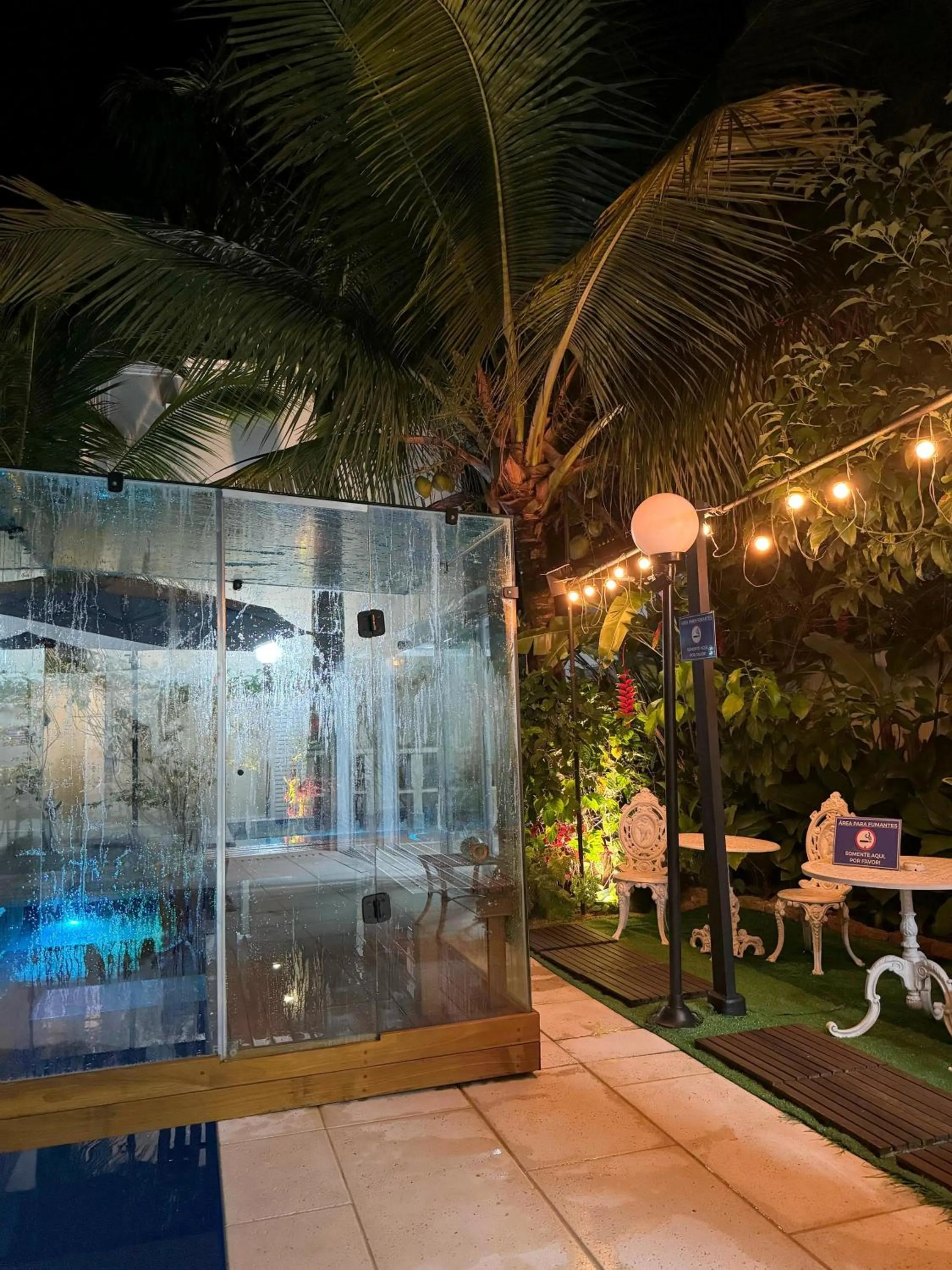 Night in Pousada Village Cozumel