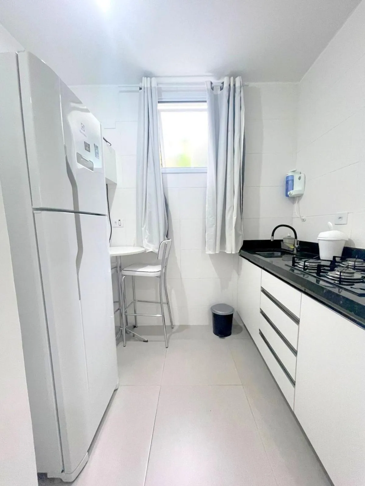 Kitchen or kitchenette in Pousada Village Cozumel