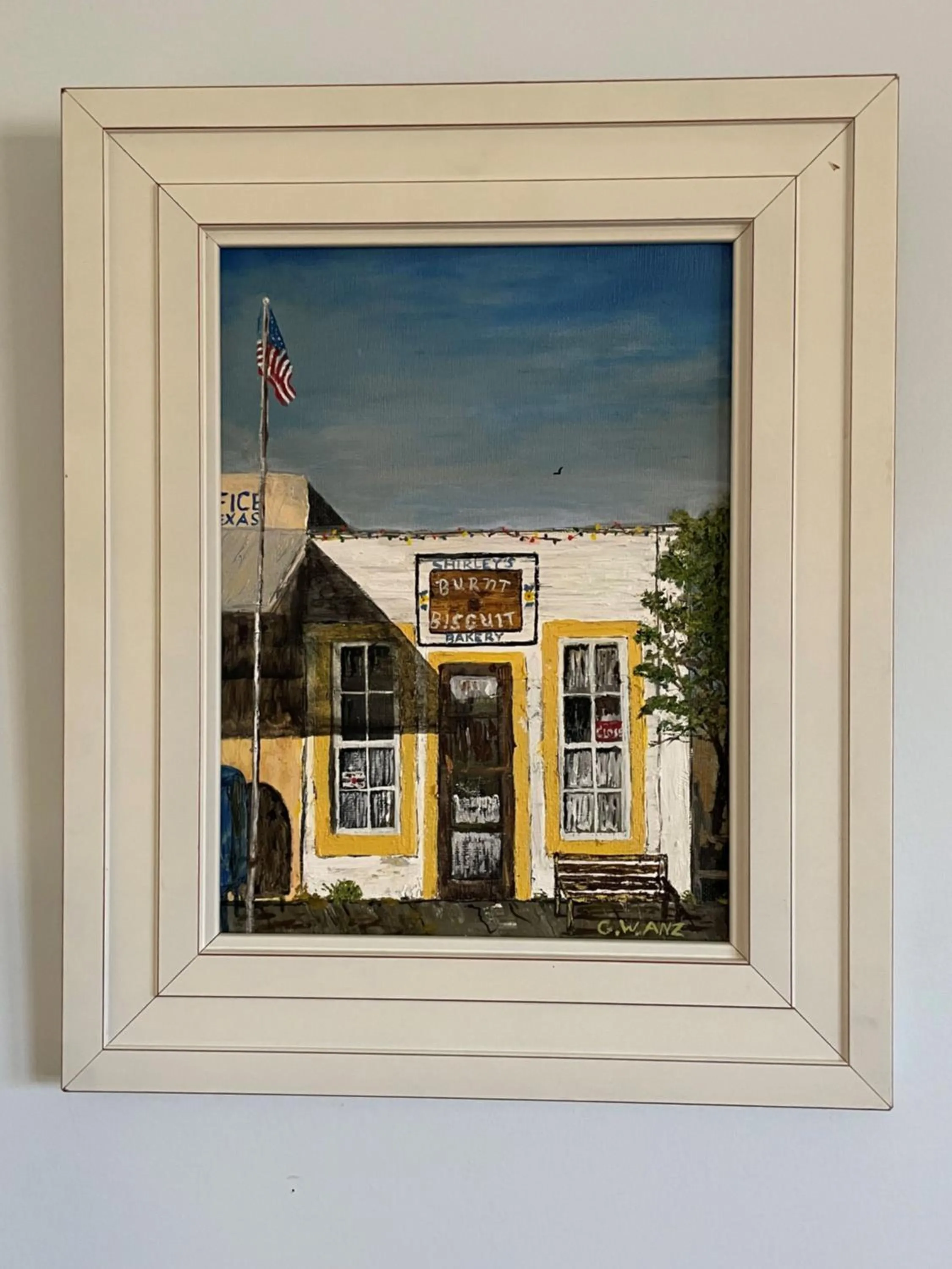 Decorative detail in Grandview House on Hamilton Creek