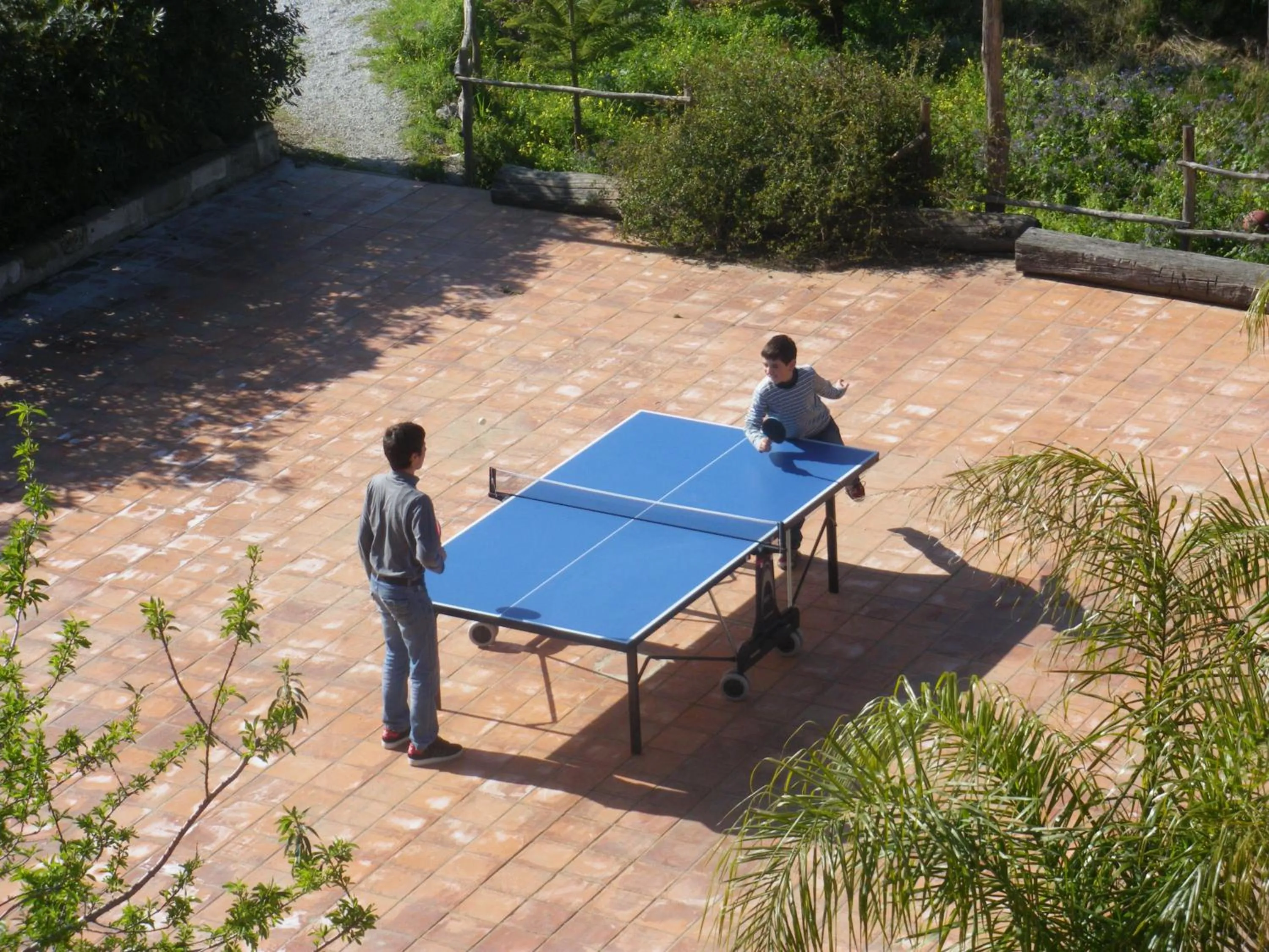 Children play ground in Casantica Turismo Rurale