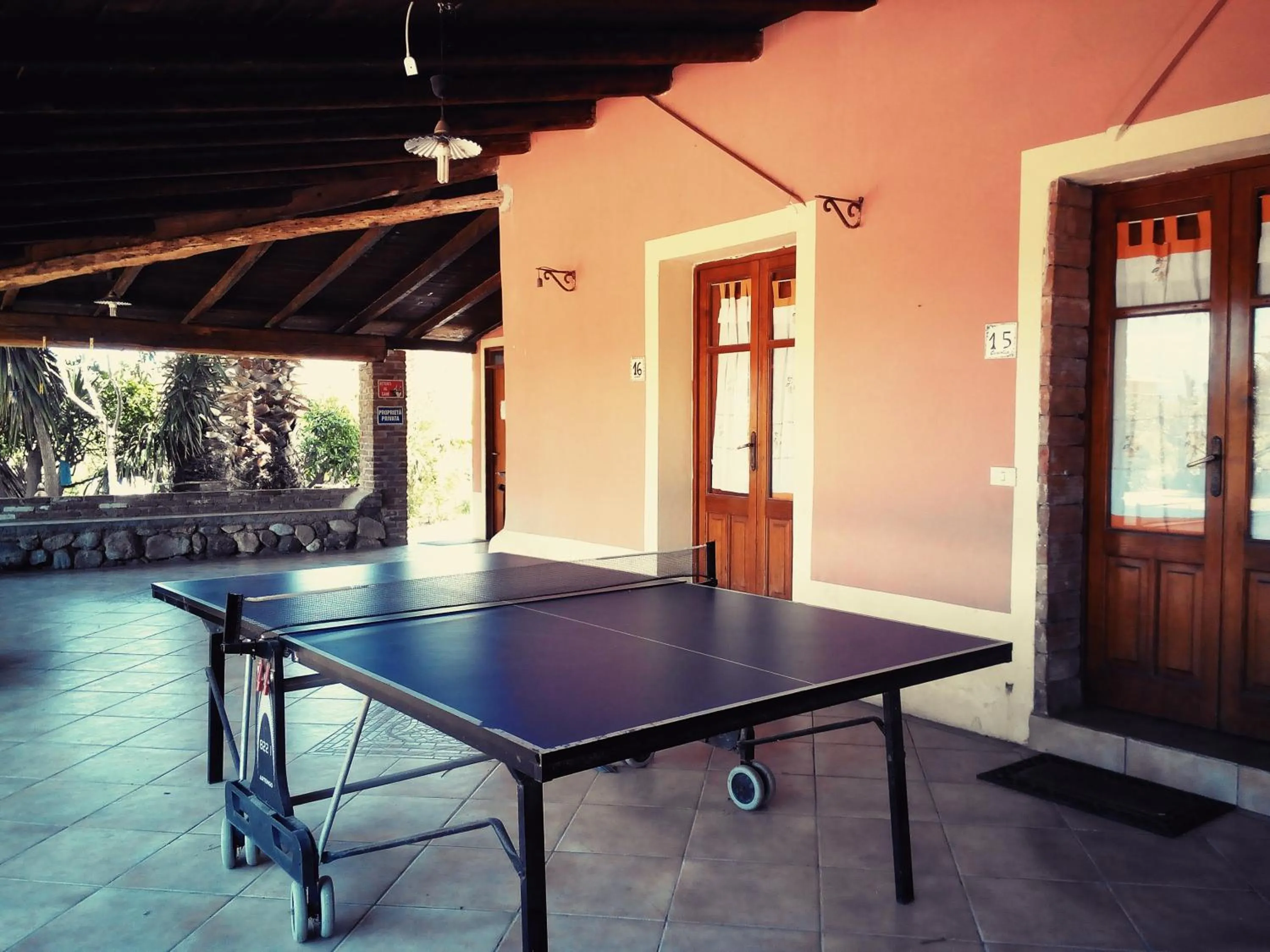 Children play ground in Casantica Turismo Rurale
