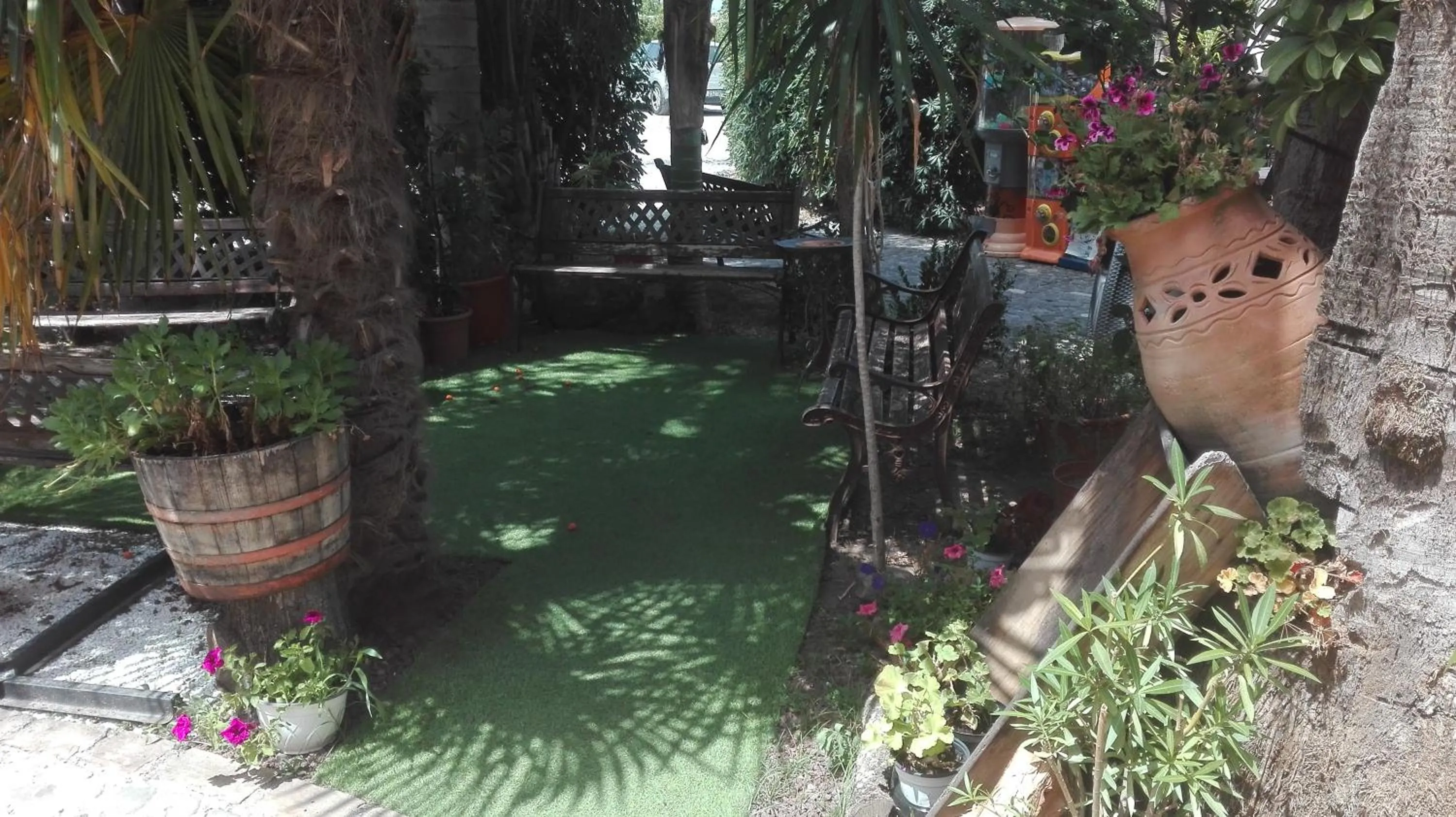 Garden in Casantica Turismo Rurale