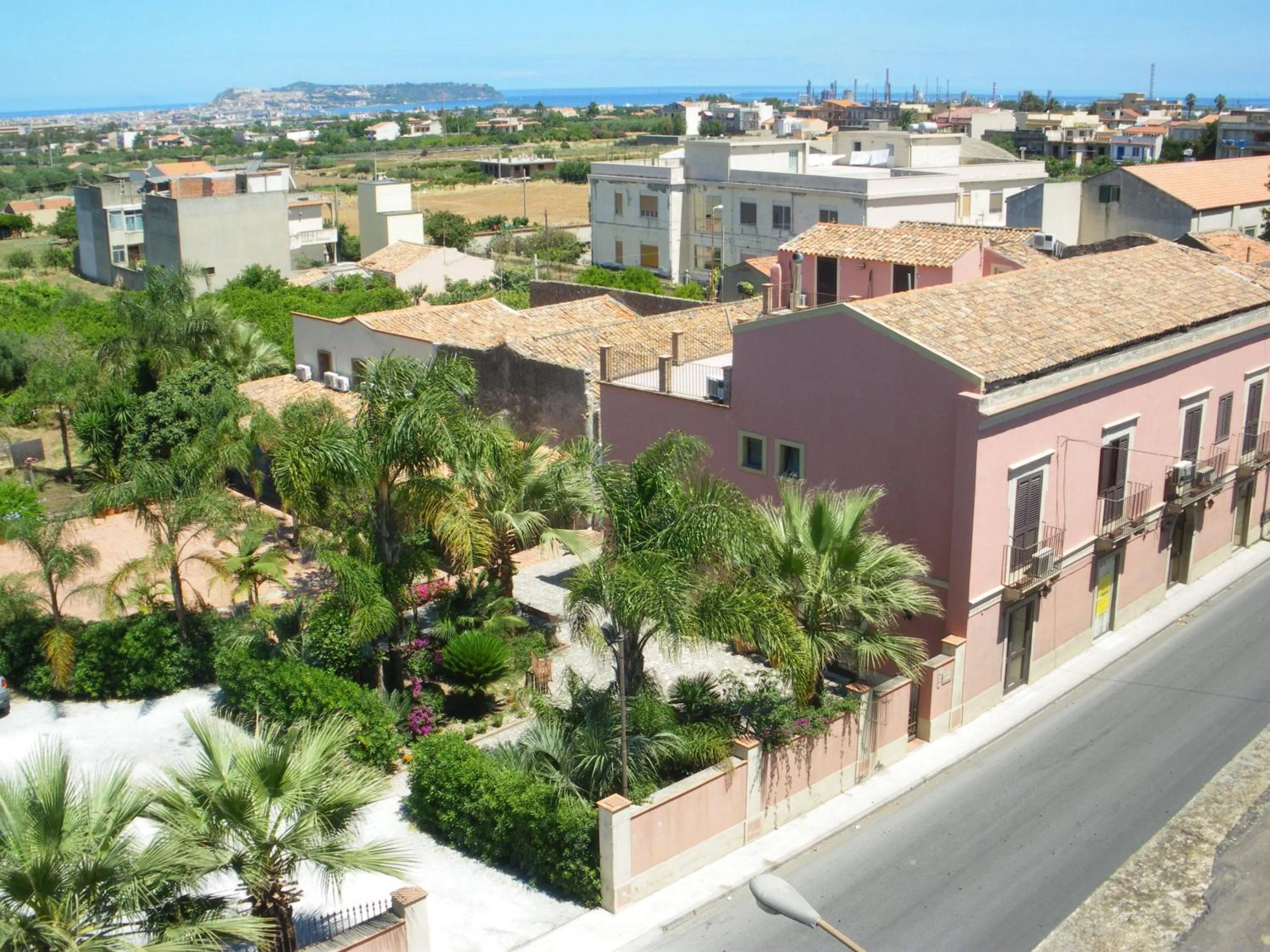 Area and facilities in Casantica Turismo Rurale