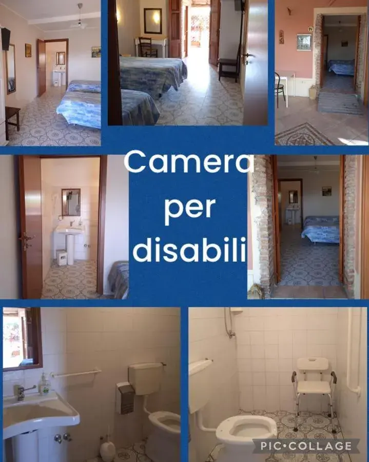 Twin Room - Disability Access in Casantica Turismo Rurale Twin Room - Disability Access in Casantica Turismo Rurale