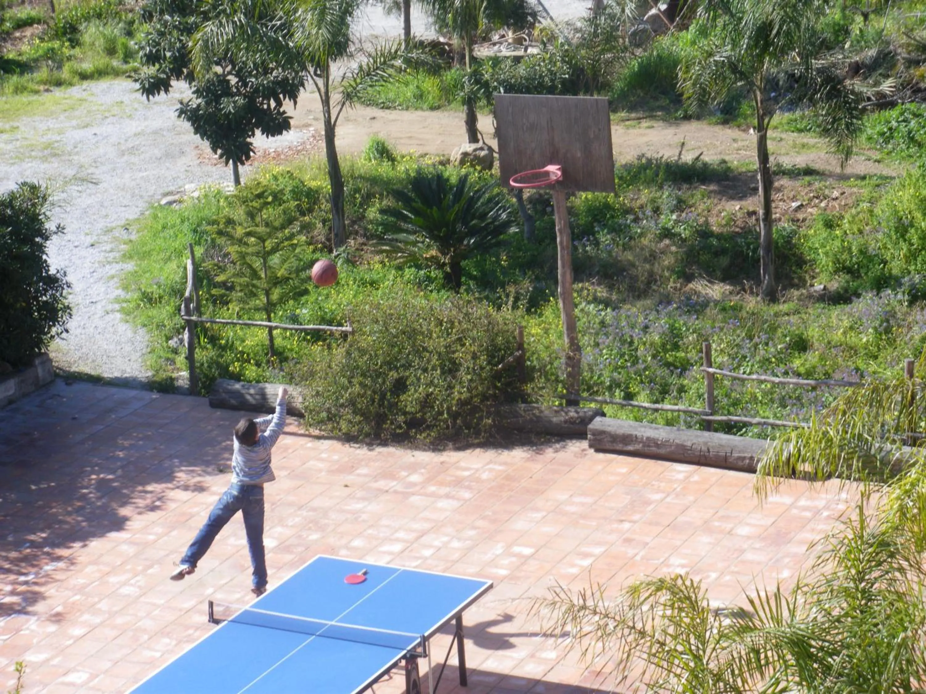 Children play ground in Casantica Turismo Rurale
