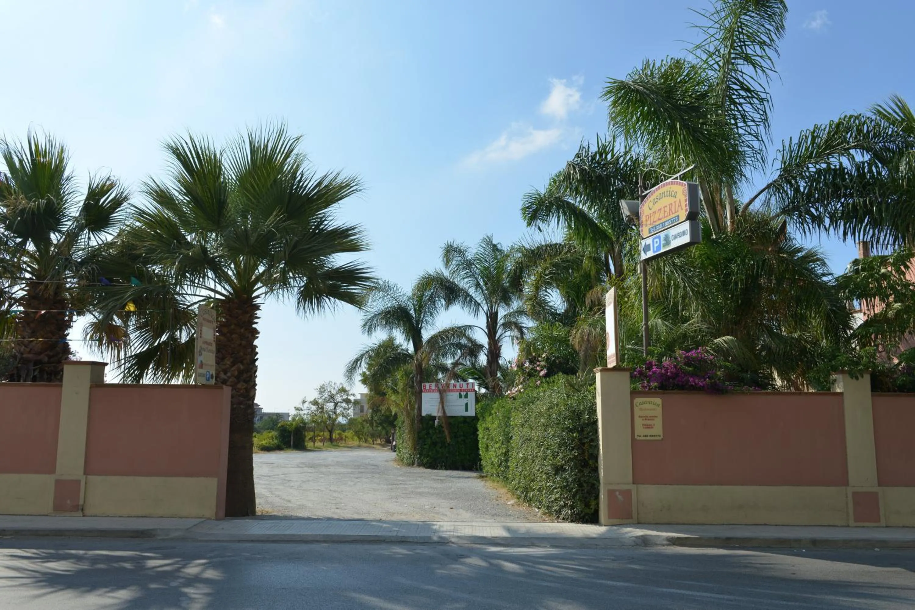 Facade/entrance in Casantica Turismo Rurale