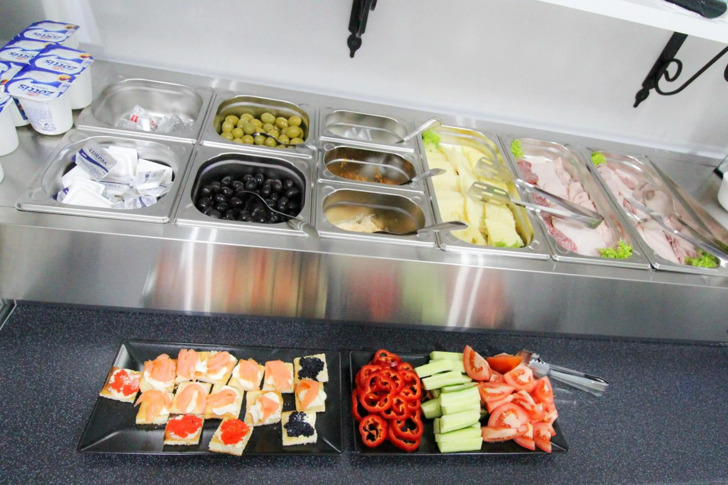 Kitchen or kitchenette in Avenue Parliament Old Town - Avenue Hotels