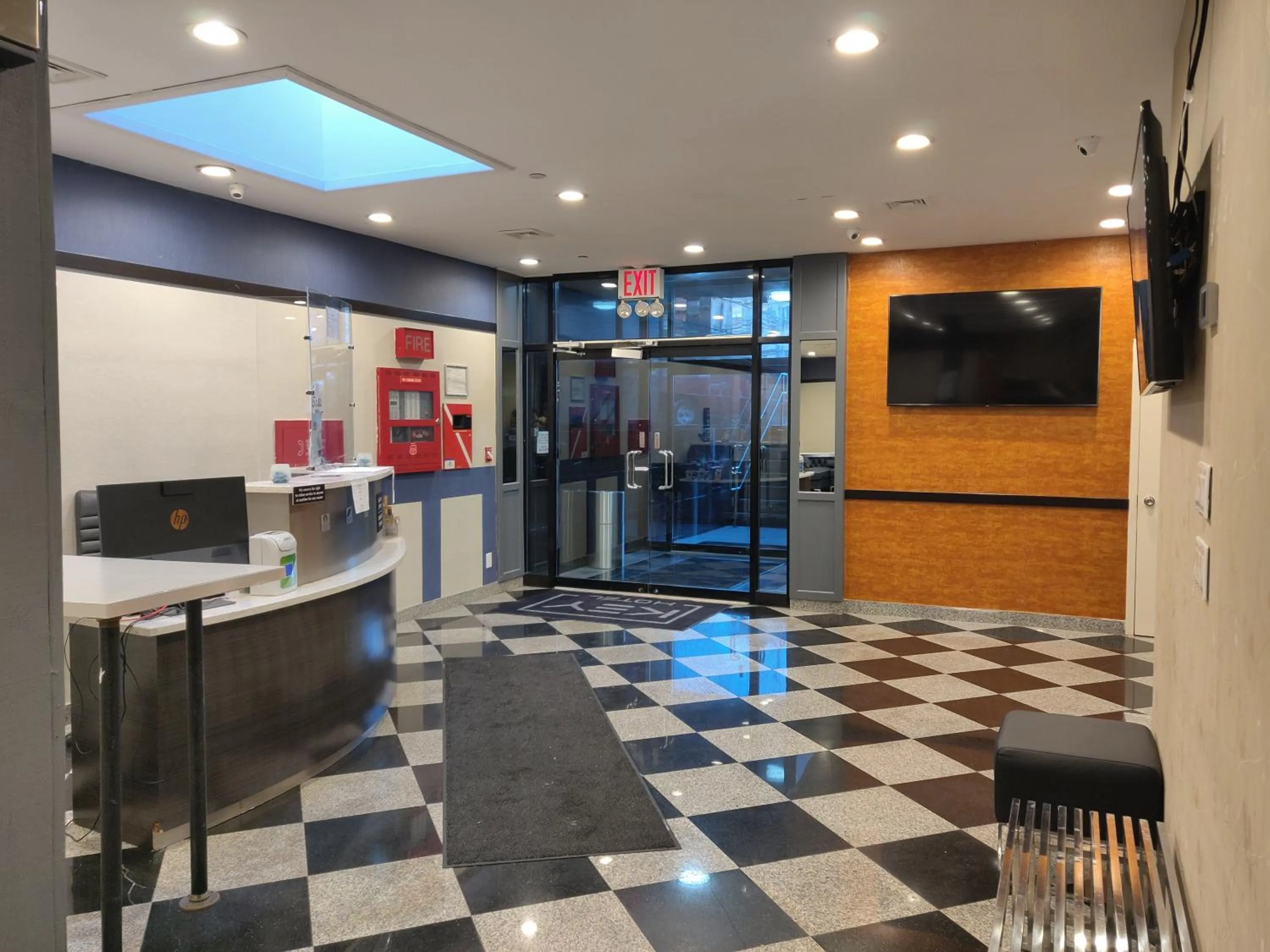Lobby or reception in Hotel Key