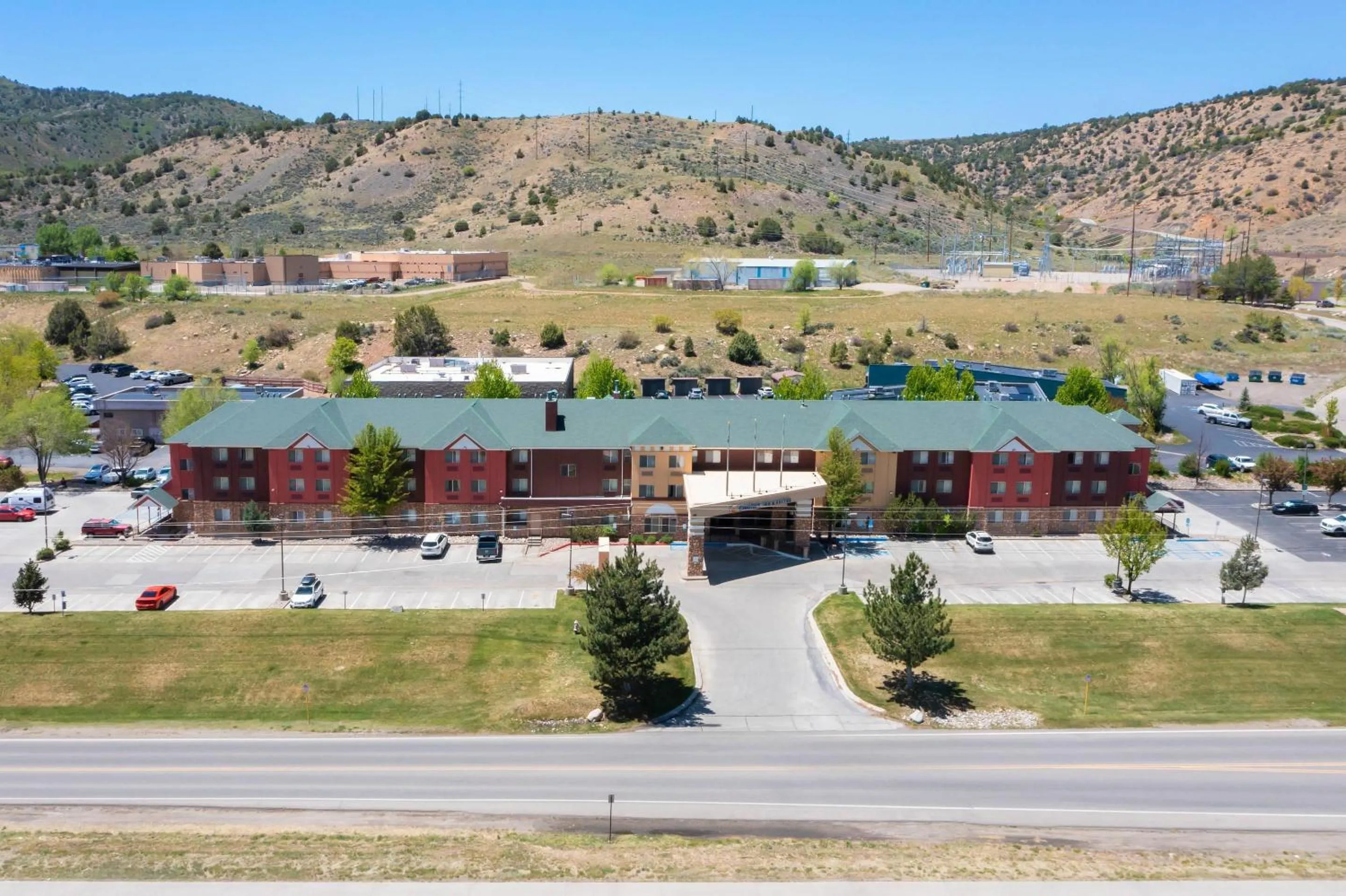Property building in Comfort Inn & Suites Durango
