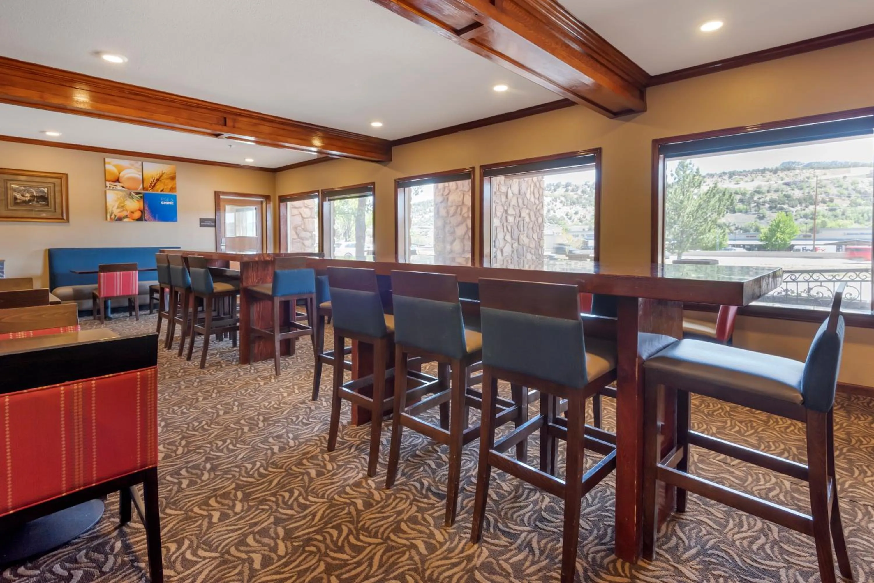 Breakfast in Comfort Inn & Suites Durango