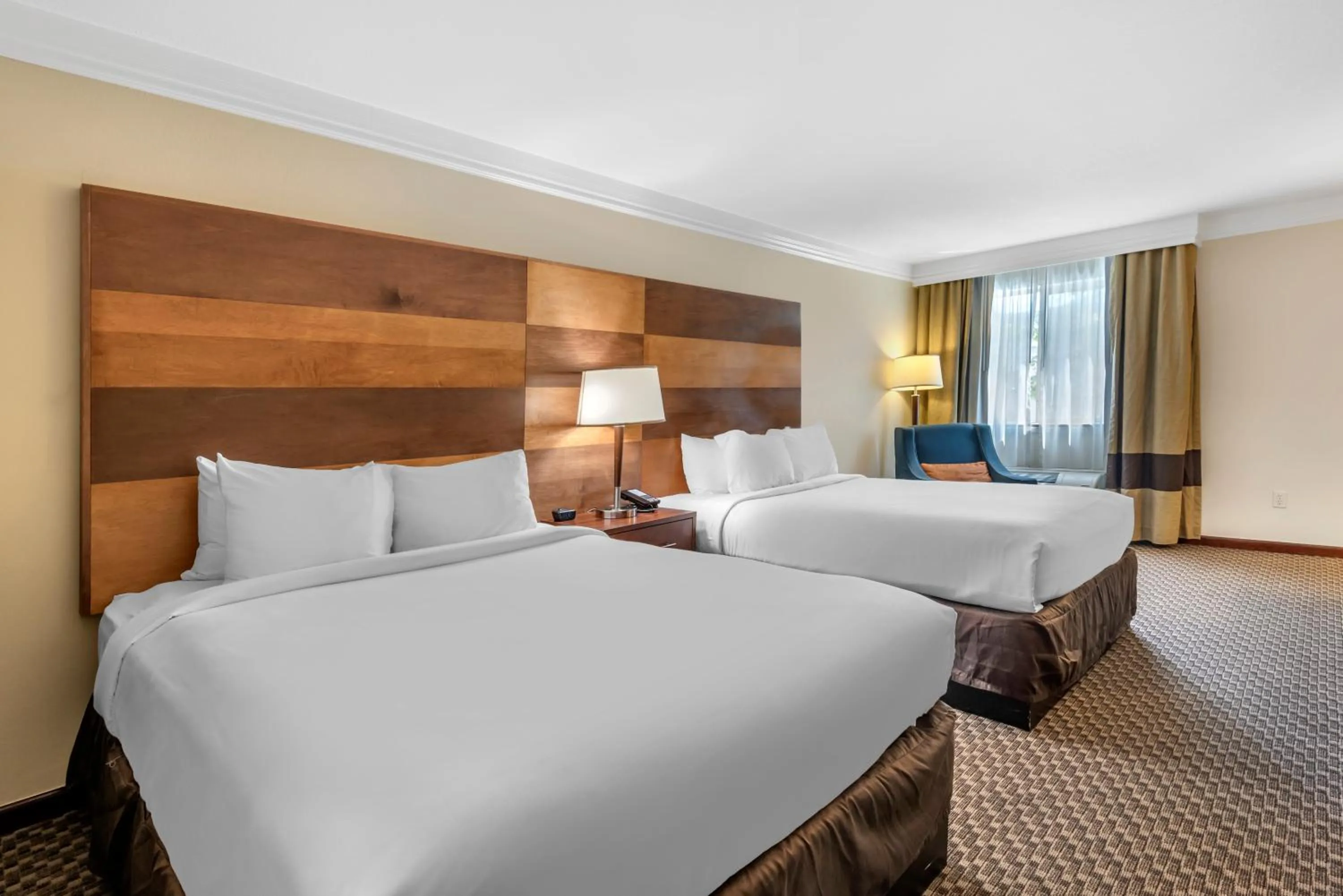 Bed in Comfort Inn & Suites Durango