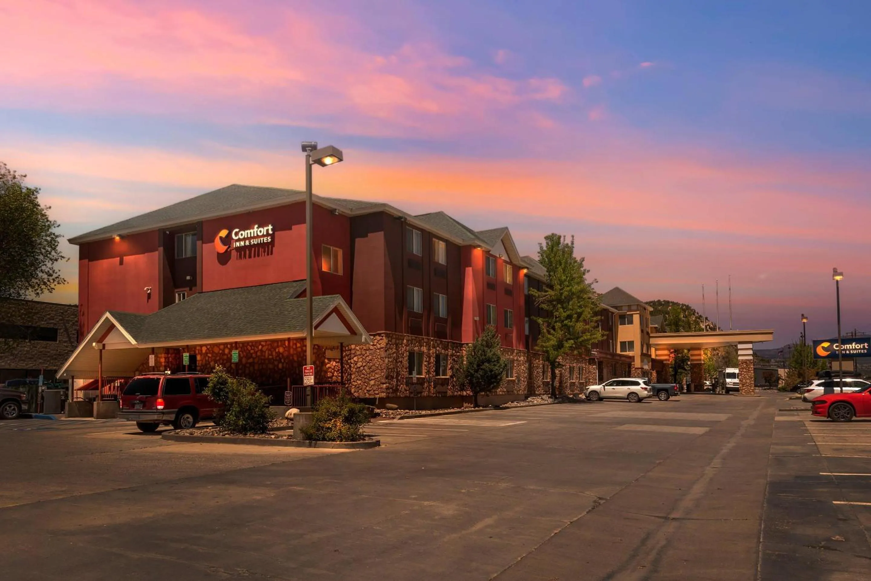 Property building in Comfort Inn & Suites Durango