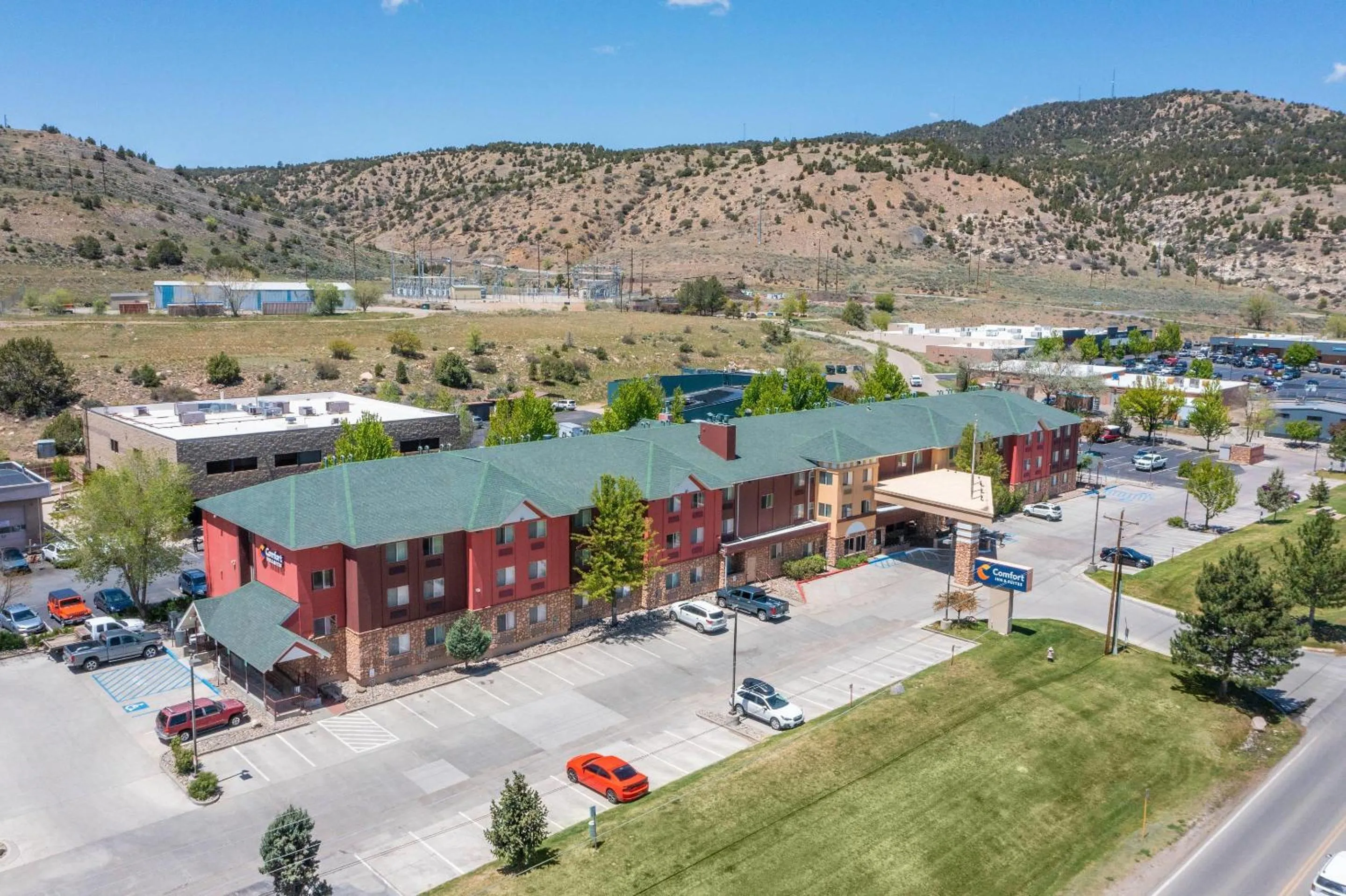 Property building in Comfort Inn & Suites Durango