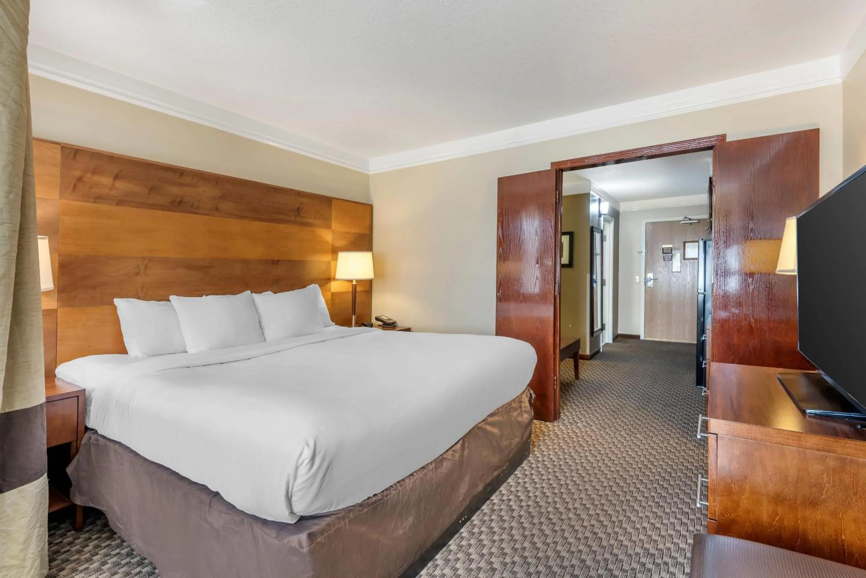 Bedroom, Bed in Comfort Inn & Suites Durango