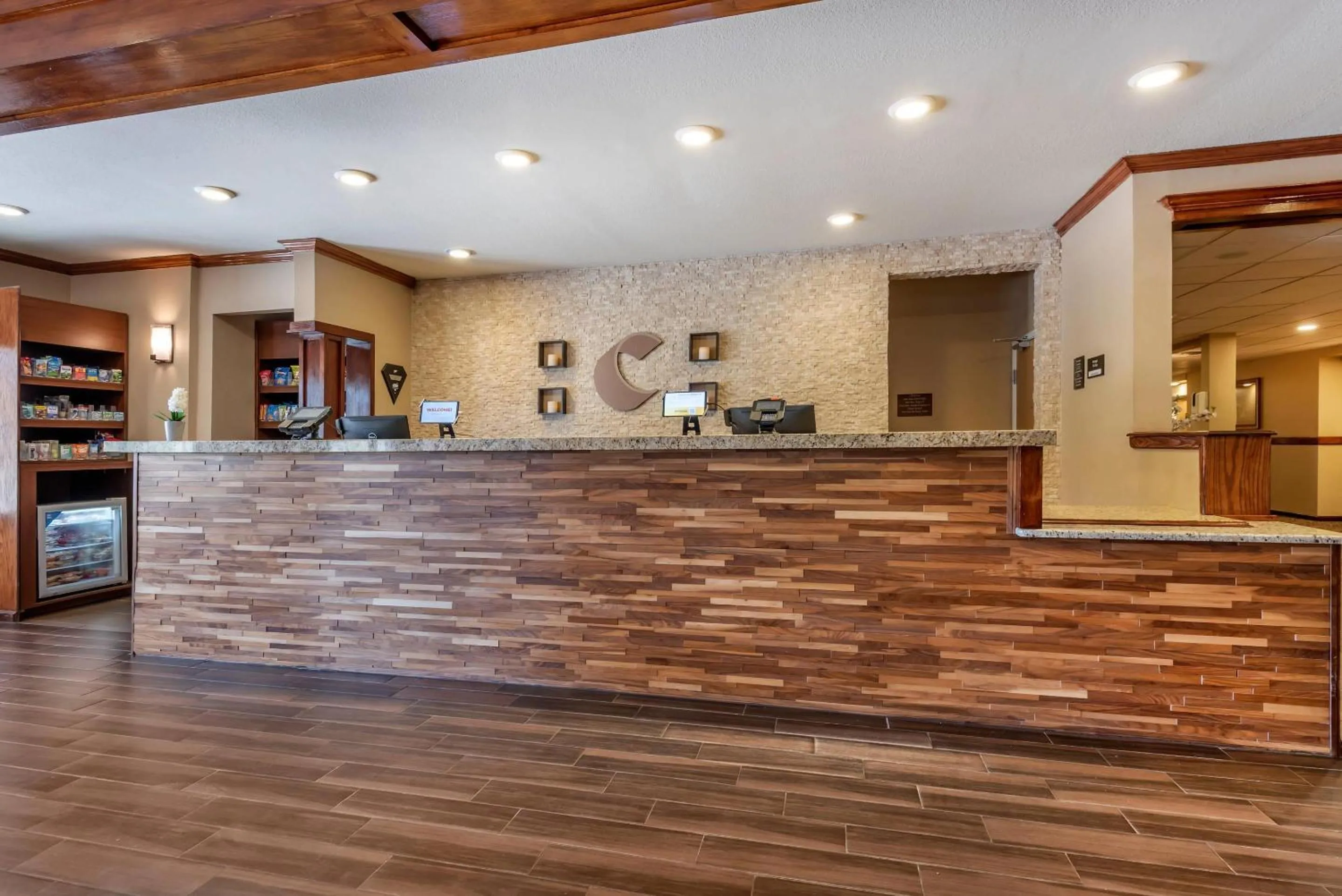 Lobby or reception in Comfort Inn & Suites Durango