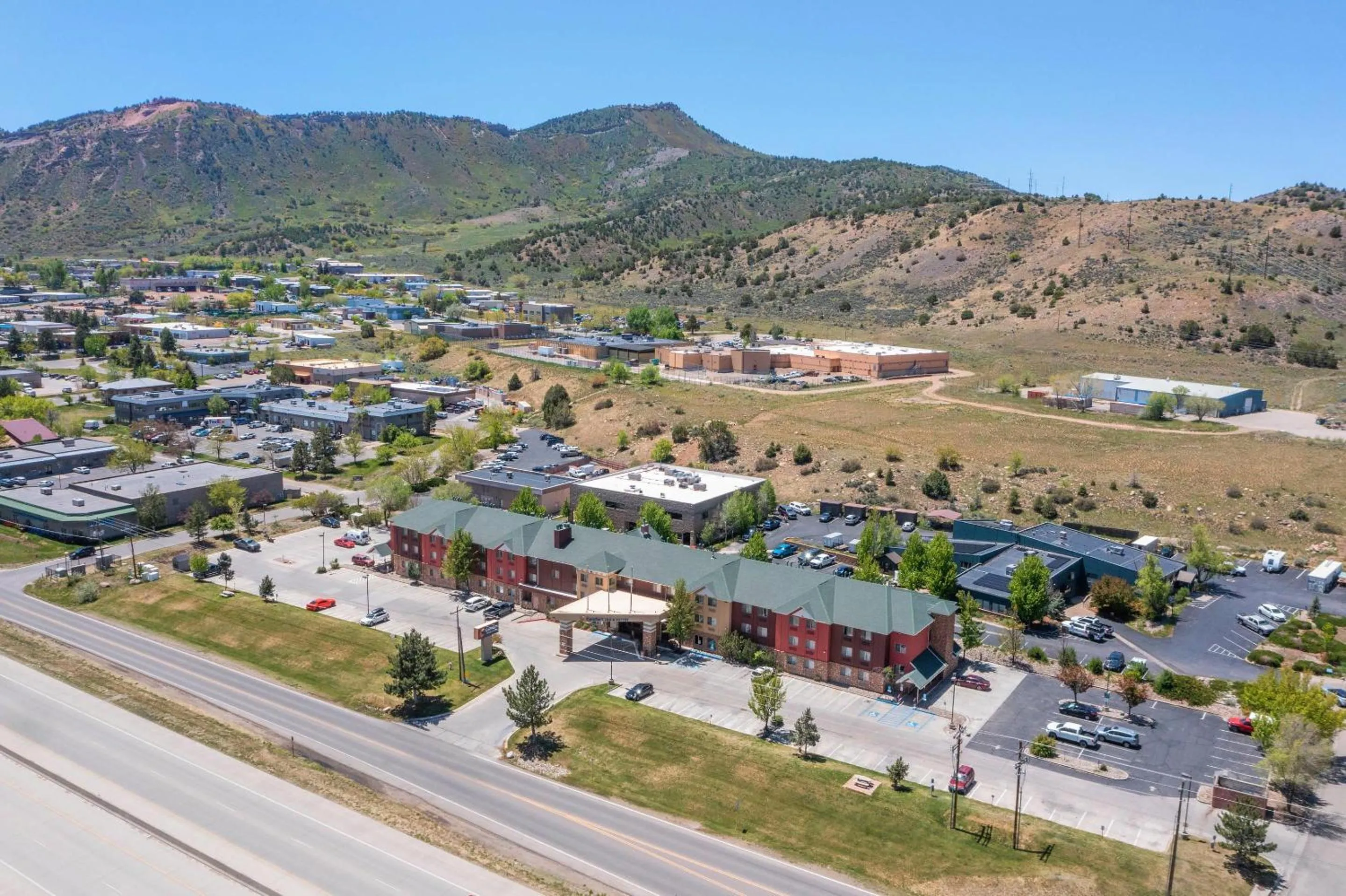 Property building in Comfort Inn & Suites Durango